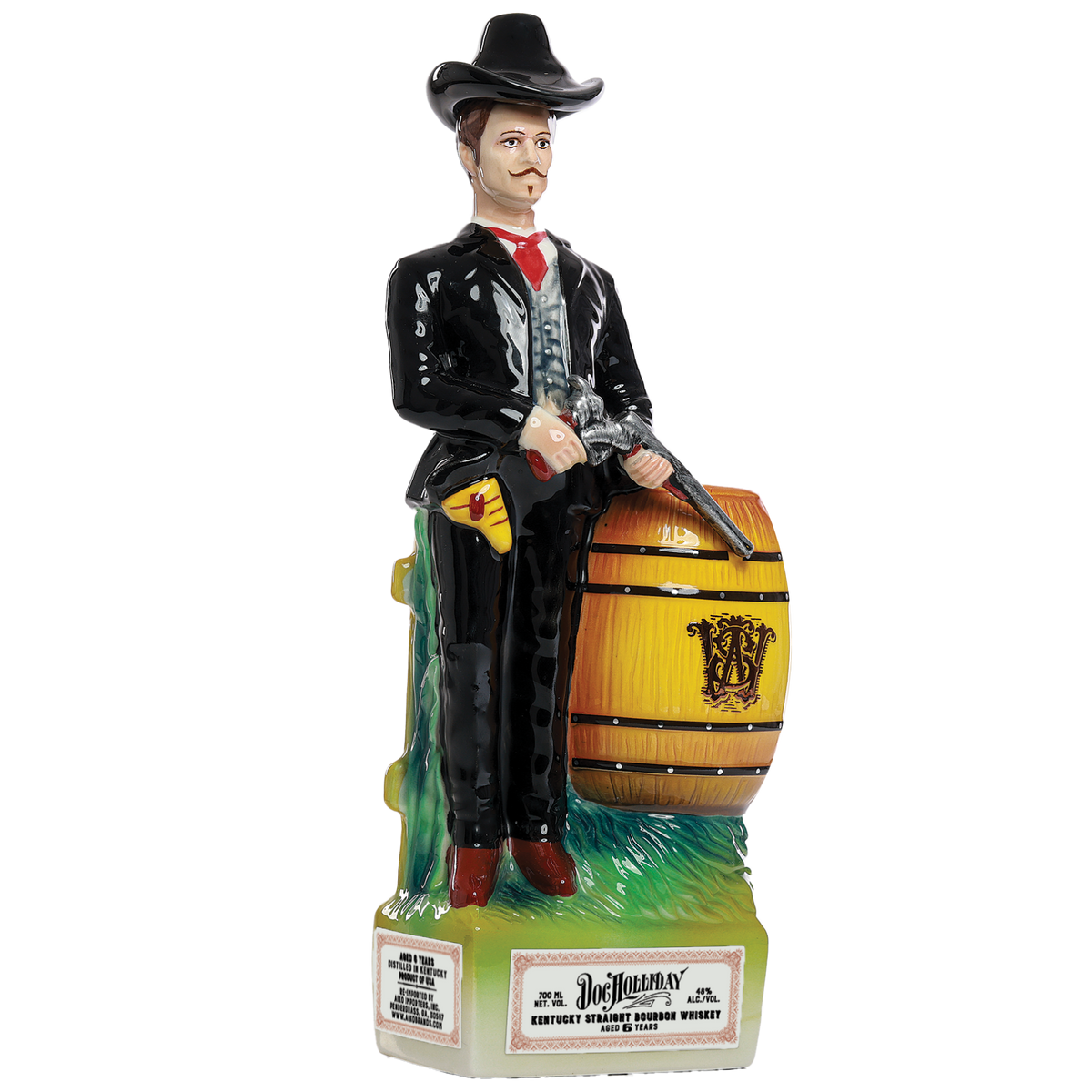 Doc Holliday Ceramic Figurine
