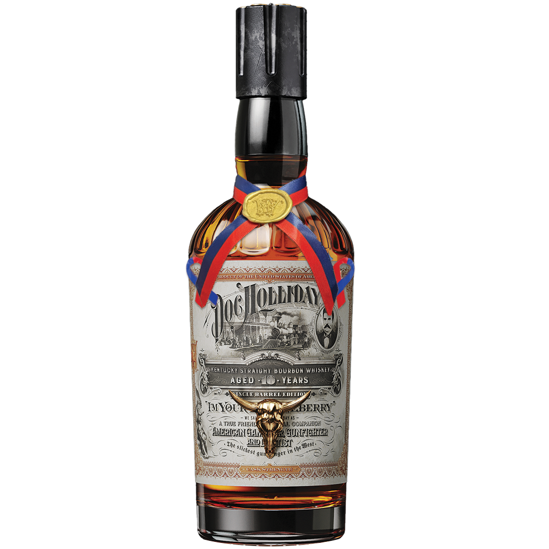 Barrel Pick: Doc Holliday 10 YO Kentucky Straight Bourbon