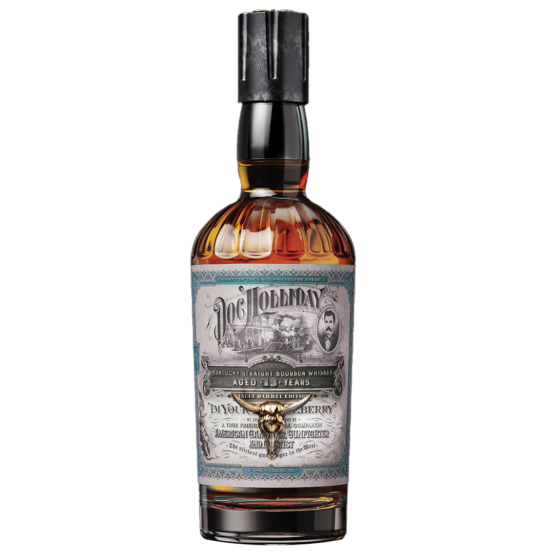 Doc Holliday 13 YO Kentucky Straight Bourbon - Doctor's Bag