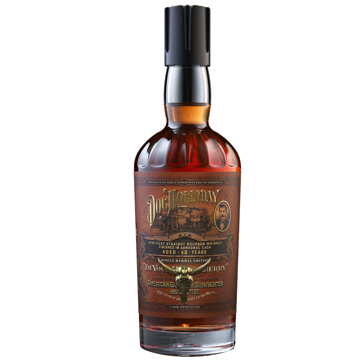 Doc Holliday 13-Year Bourbon – Armagnac Finish
