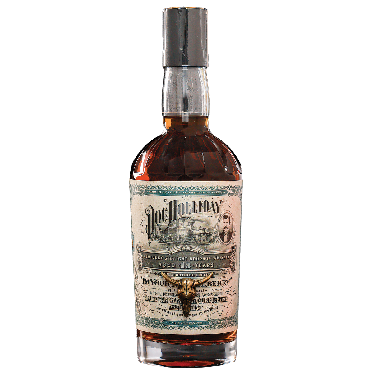 Doc Holliday 13 YO Kentucky Straight Bourbon - Hunter's Bag
