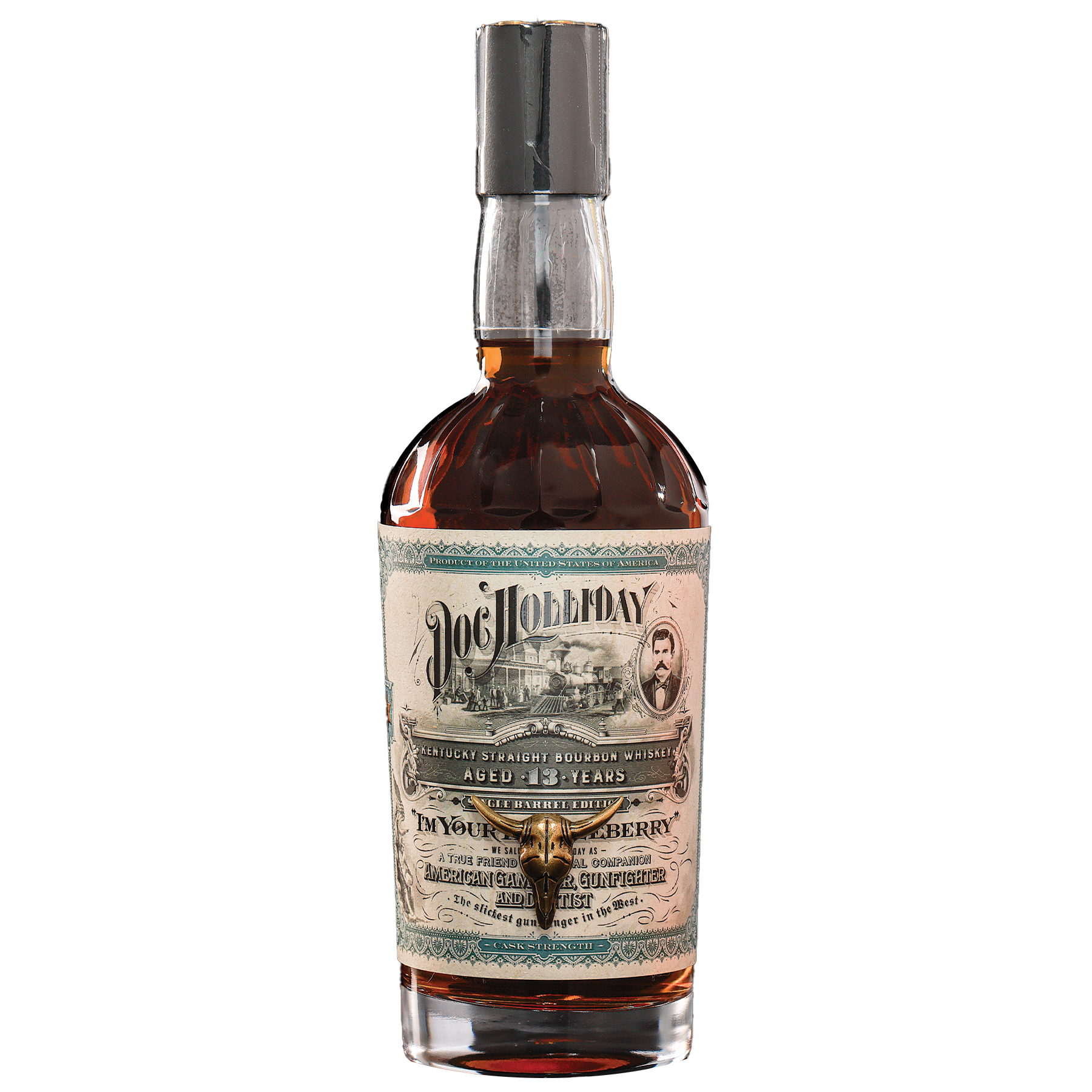 Doc Holliday 13 YO Kentucky Straight Bourbon - Hunter's Bag Doc Holliday 13 YO Kentucky Straight Bourbon - Hunter's Bag