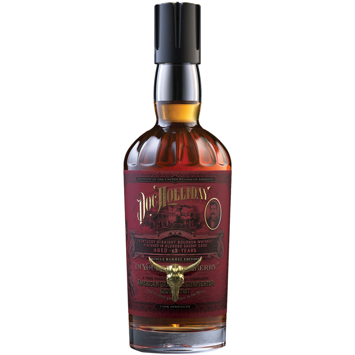 Doc Holliday 13-Year Bourbon – Oloroso Sherry Finish