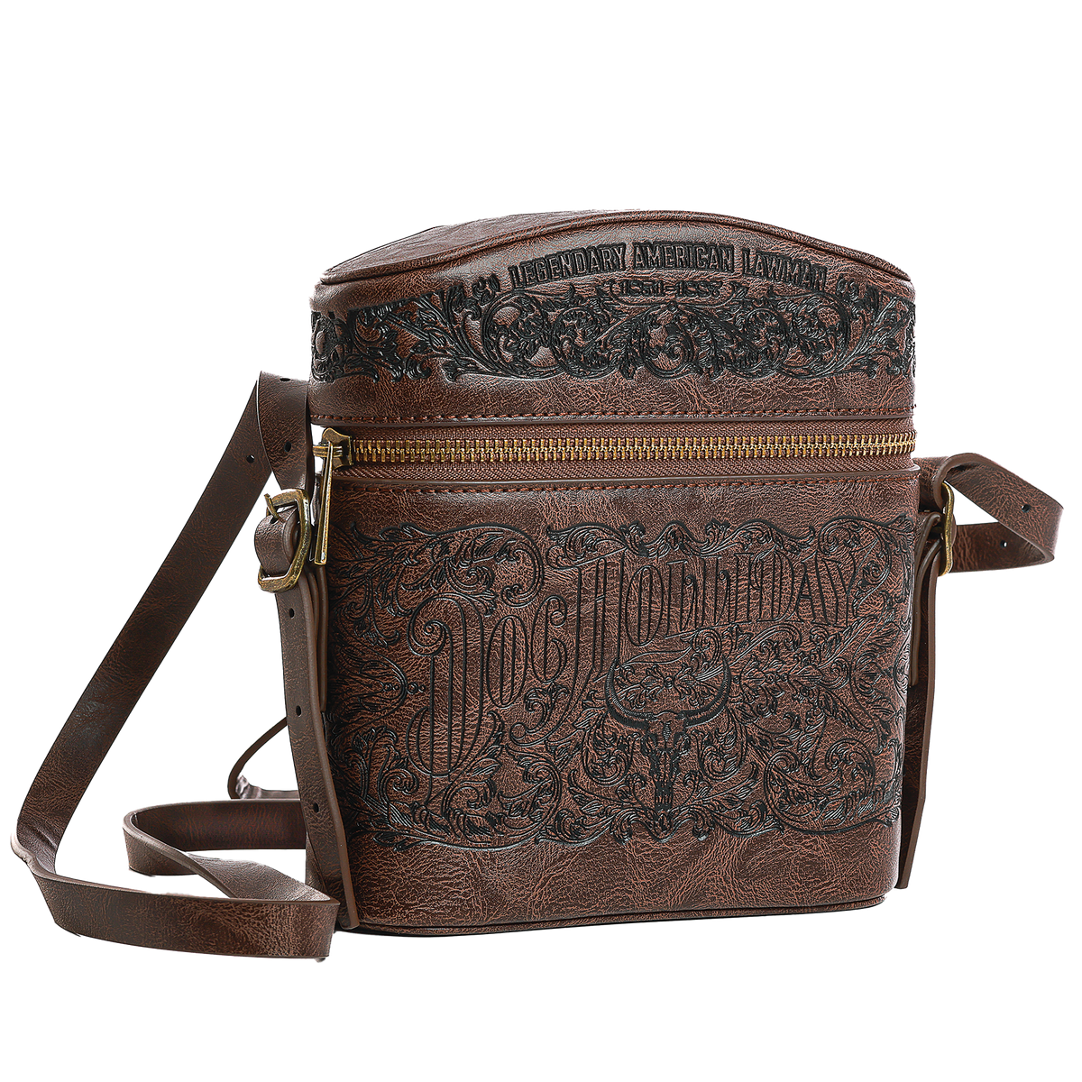 The Frontier Duo: Dual Flask Carrier