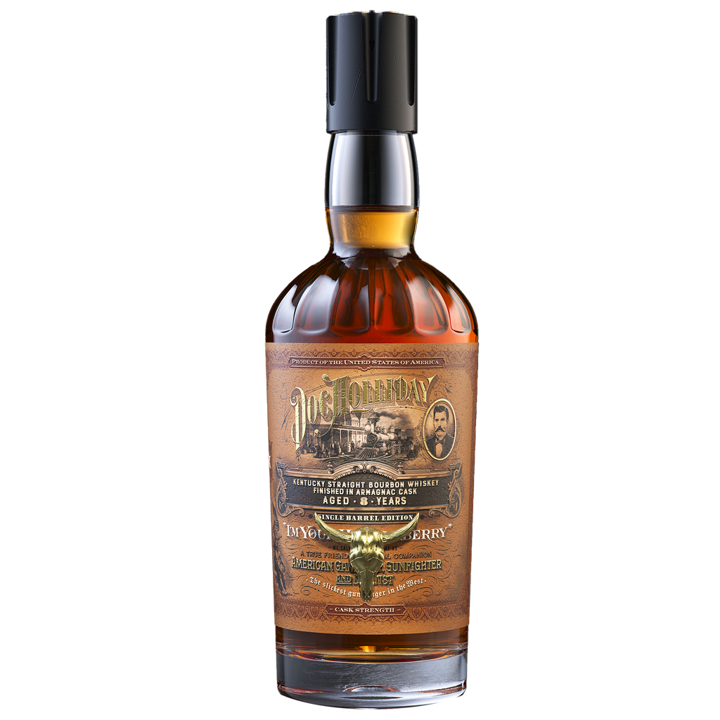Doc Holliday 8 YO KY Straight Bourbon – Armagnac Finish - World