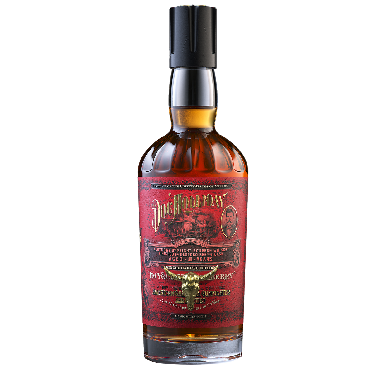 Doc Holliday 8-Year Bourbon – Oloroso Sherry Finish