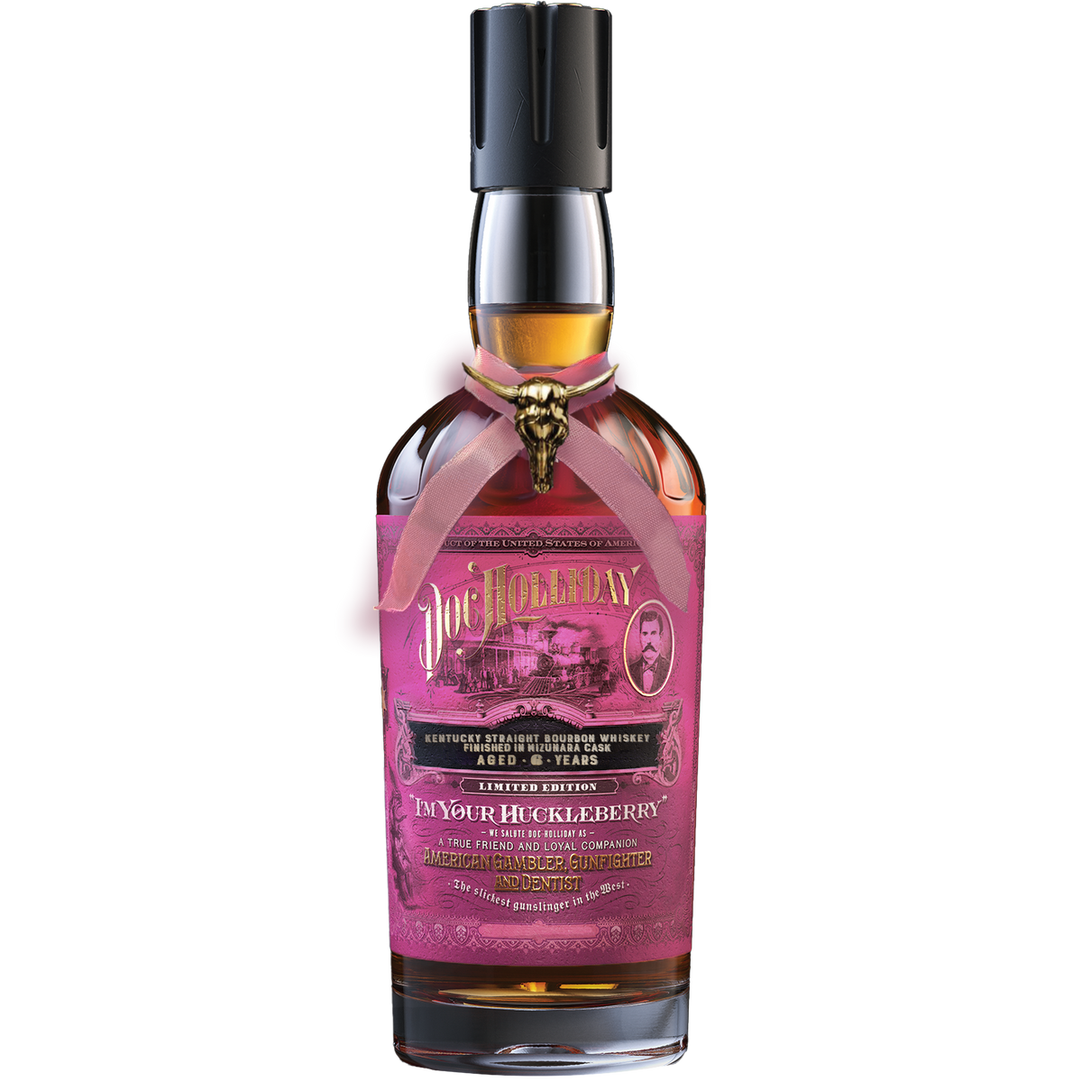 Doc Holliday 6 YO Mizunara Cask Barrel Pick x Bourbon Mamas