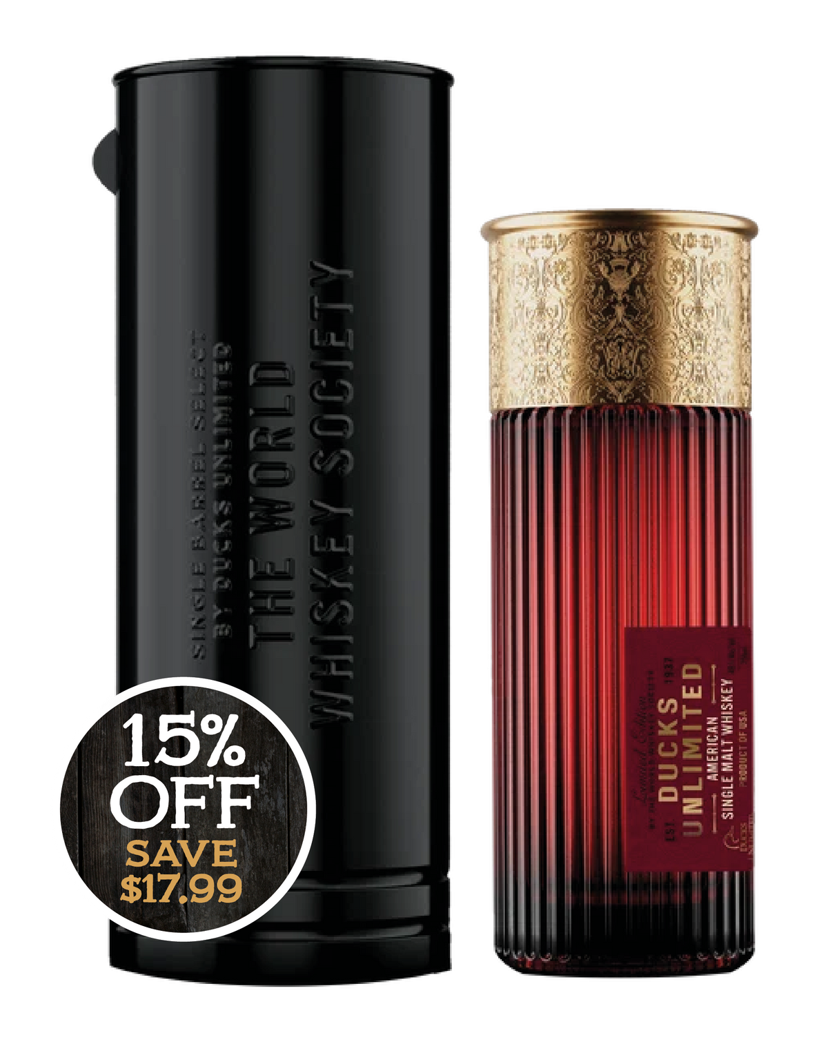 Ducks Unlimited Shotgun Shell – American Single Malt