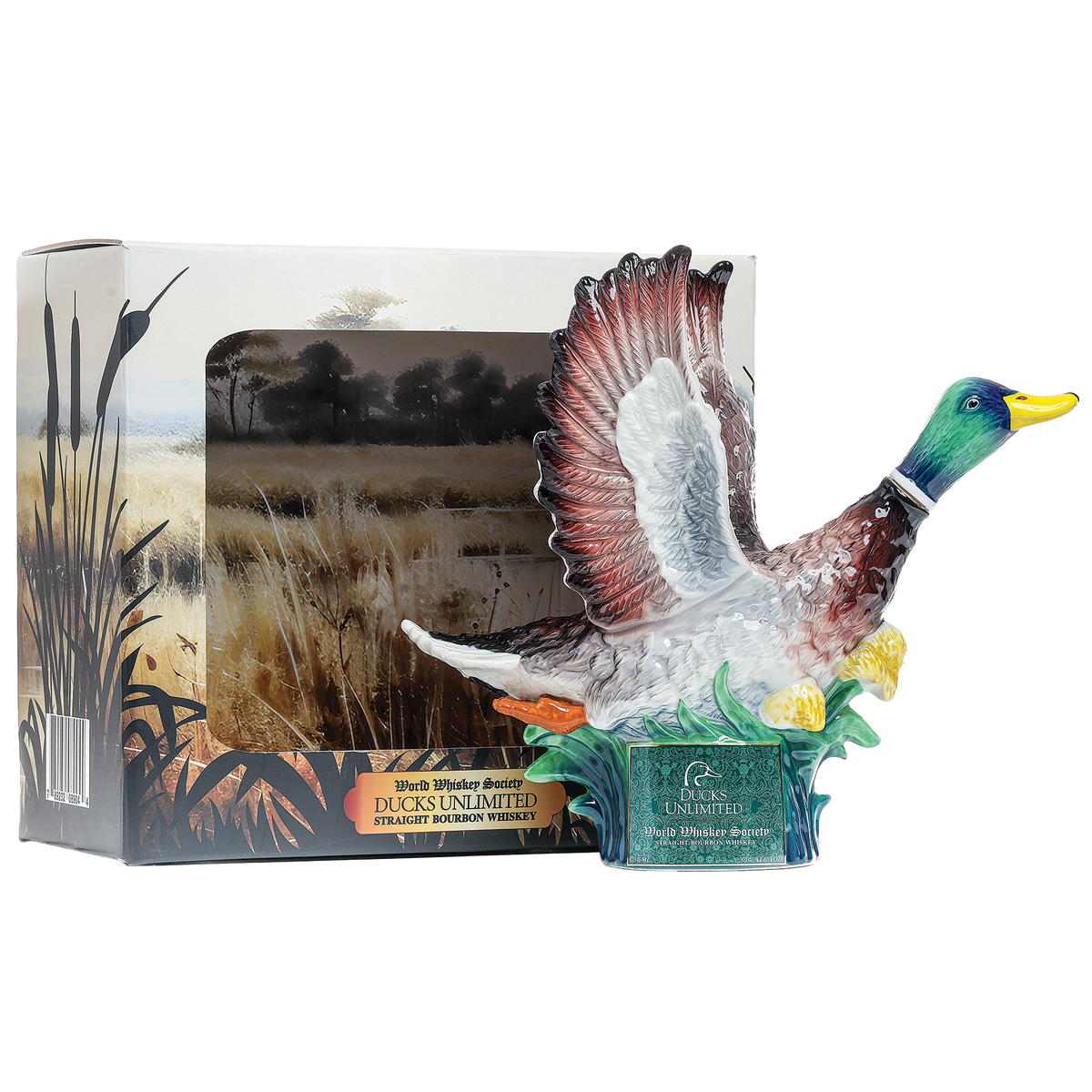 Ducks Unlimited Duck Straight Bourbon Whiskey World Whiskey Society ducks-unlimited-duck-straight-bourbon-whiskey-world-whiskey-society