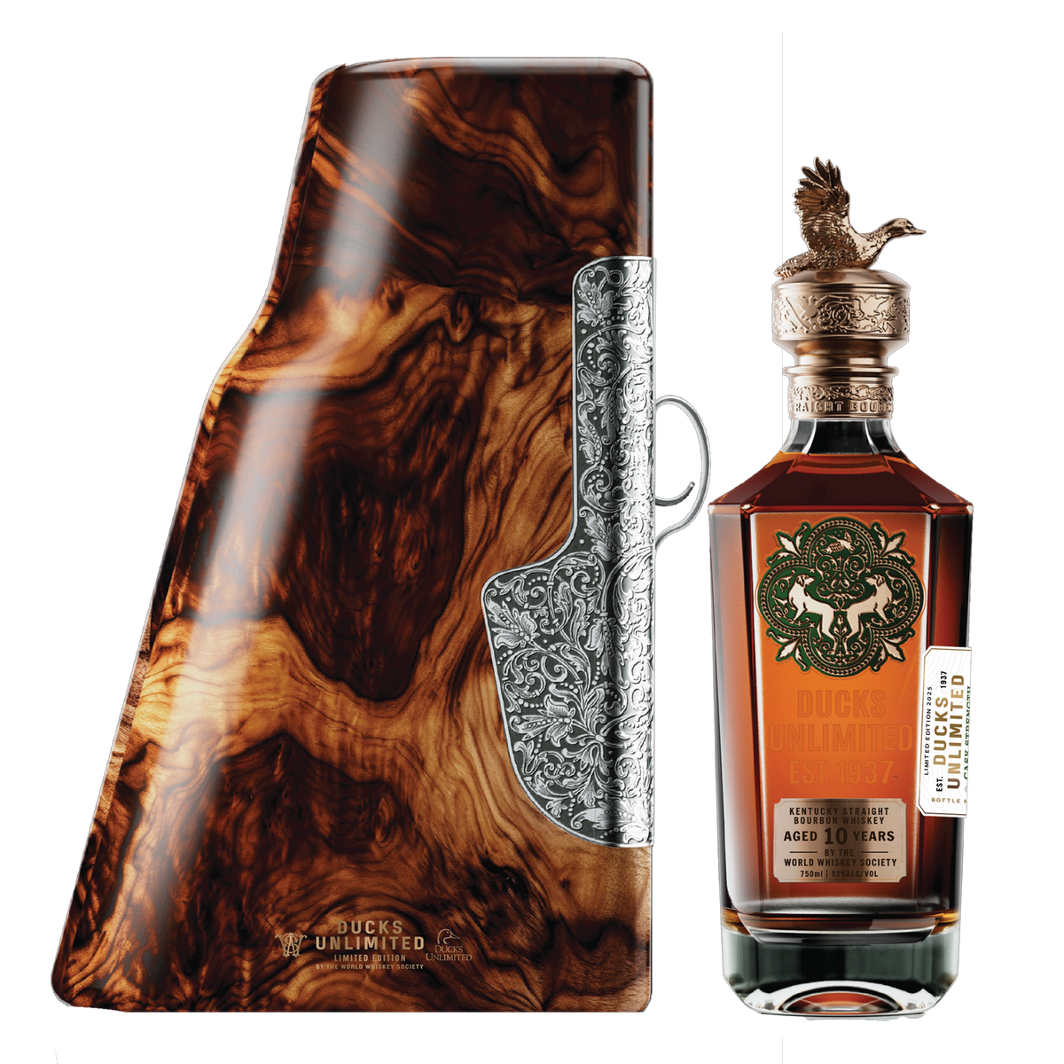 Ducks Unlimited Special Edition 10 Year Old Kentucky Bourbon