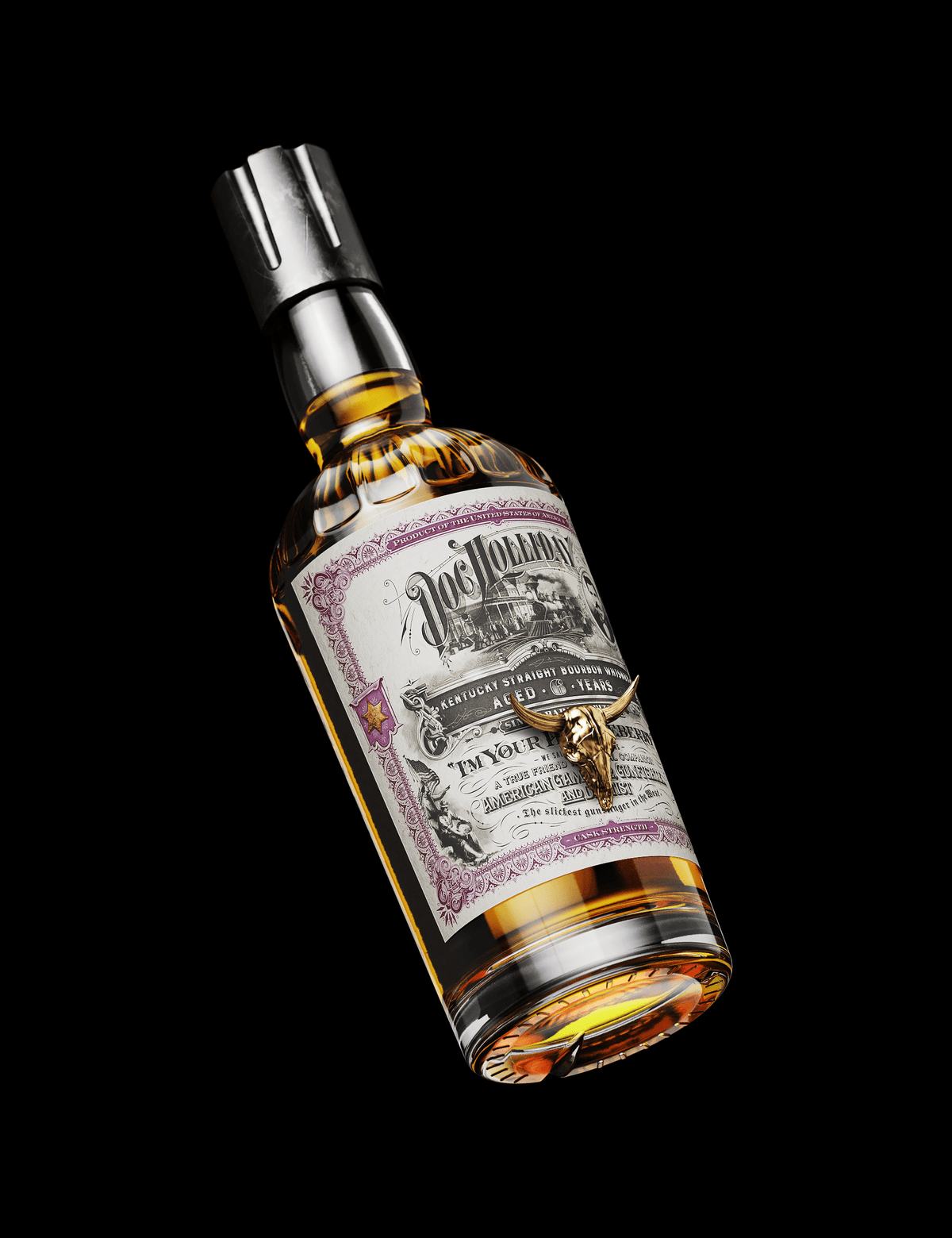 6 YO Doc Holliday Straight Bourbon Whiskey