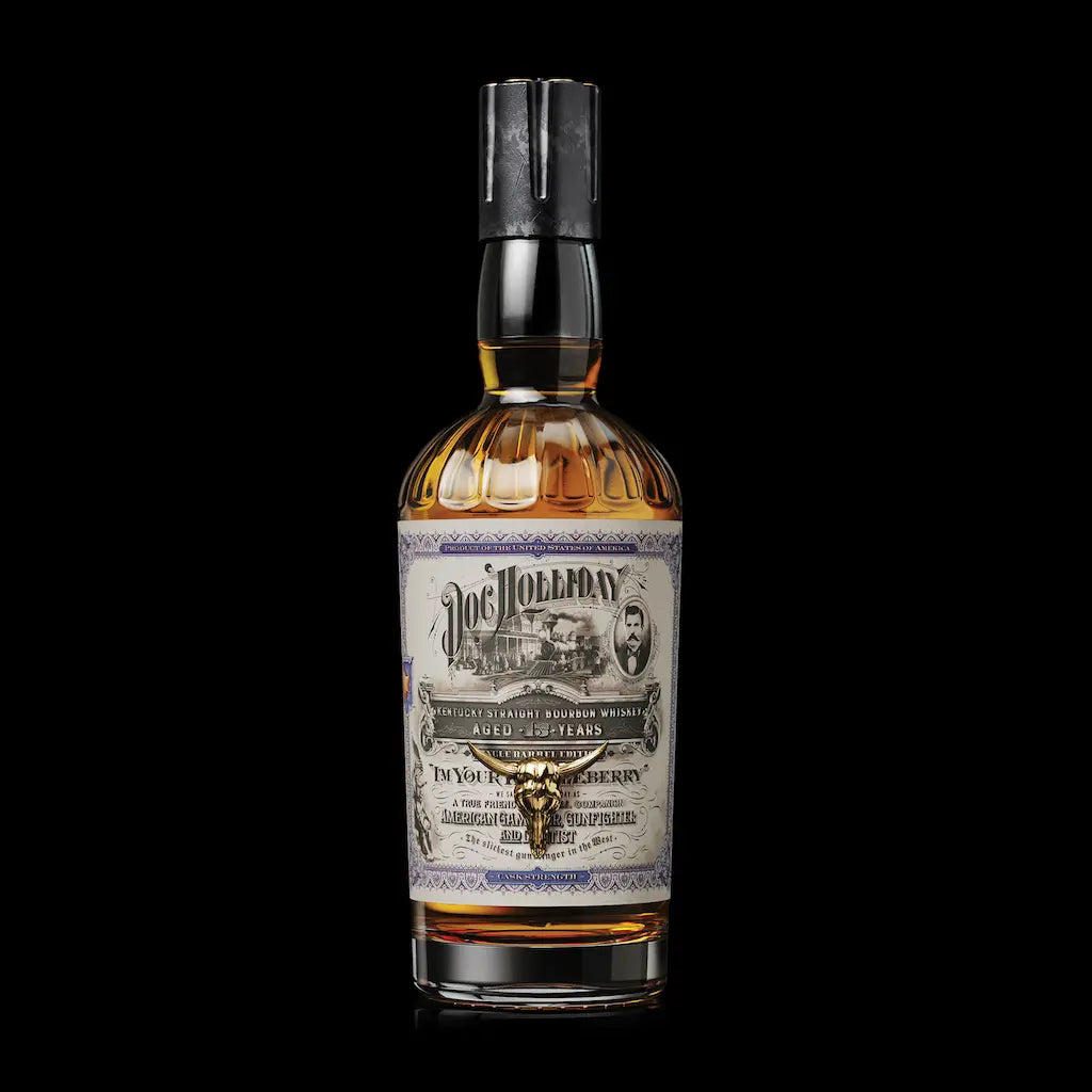 World Whiskey Society Doc Holliday 15 Year Old Straight Bourbon Whiskey