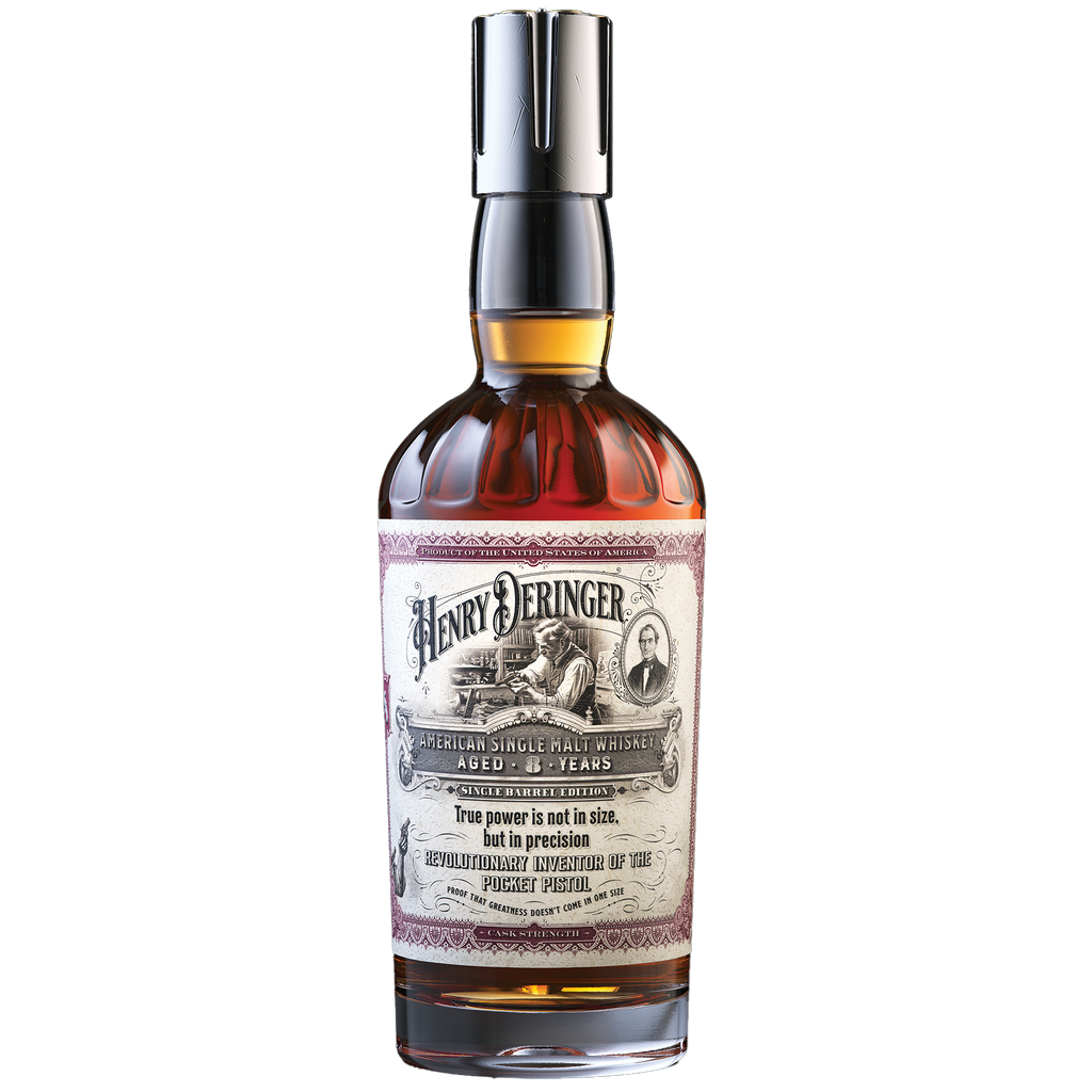 Henry Deringer 8 YO American Single Malt - World Whiskey Society