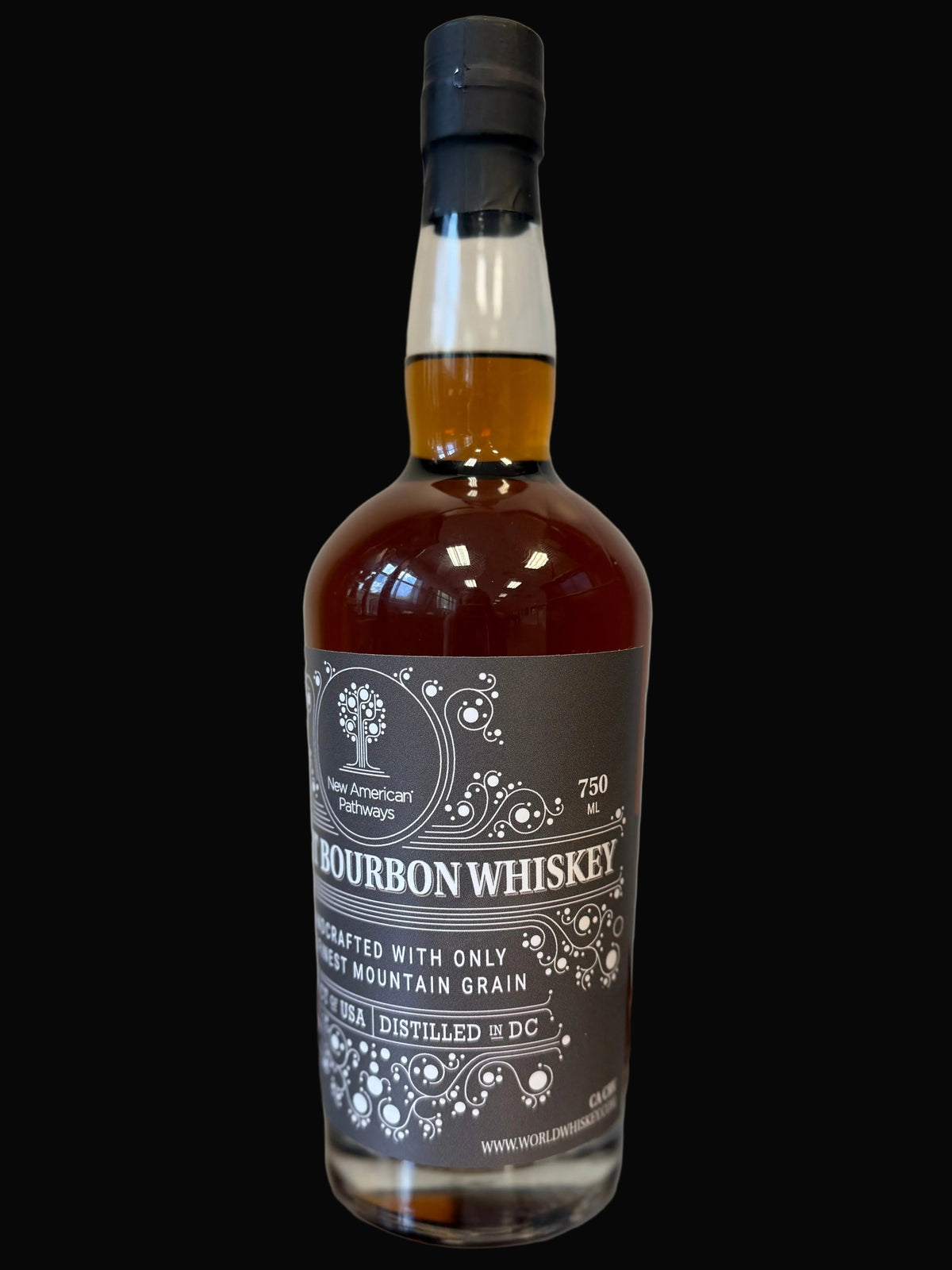 New American Pathways bourbon - distilled in DC