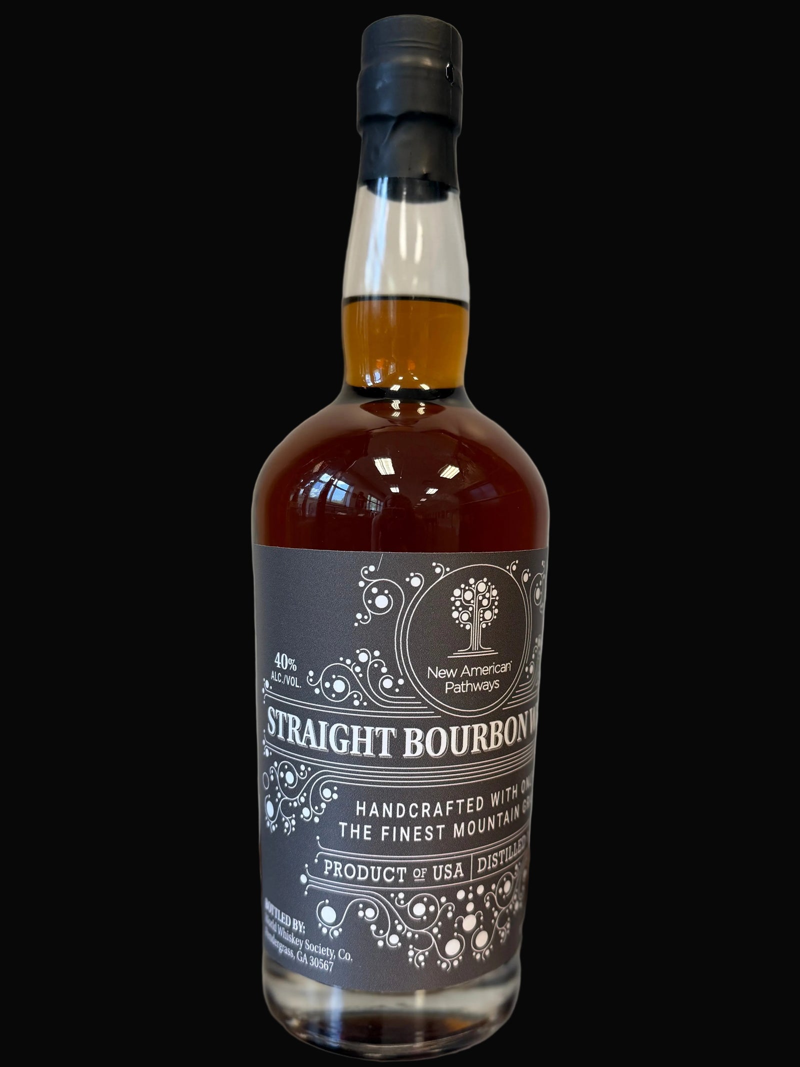 Straight Bourbon by New American Pathways - made in USA