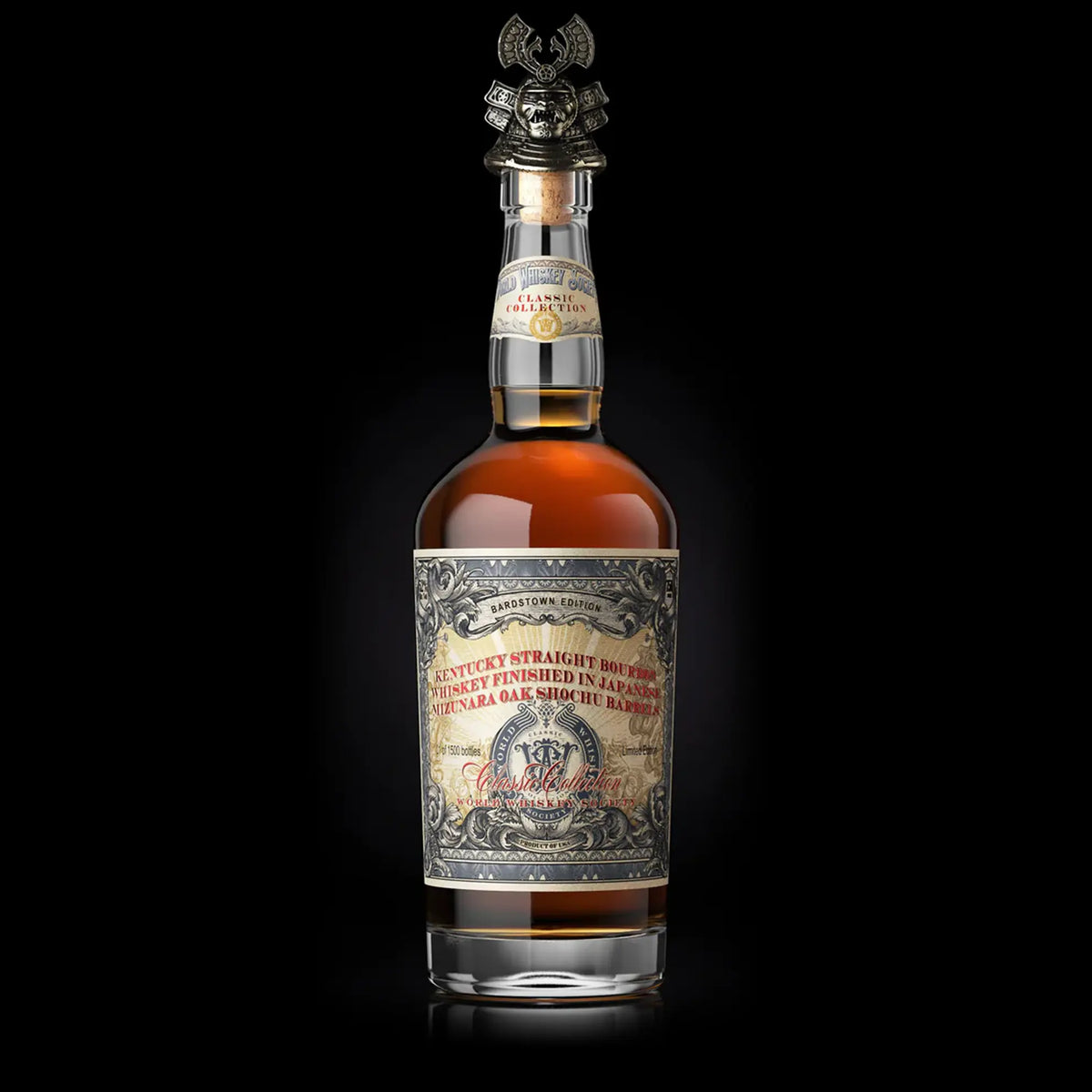 KY Straight Bourbon Whiskey finished in Mizunara Barrel