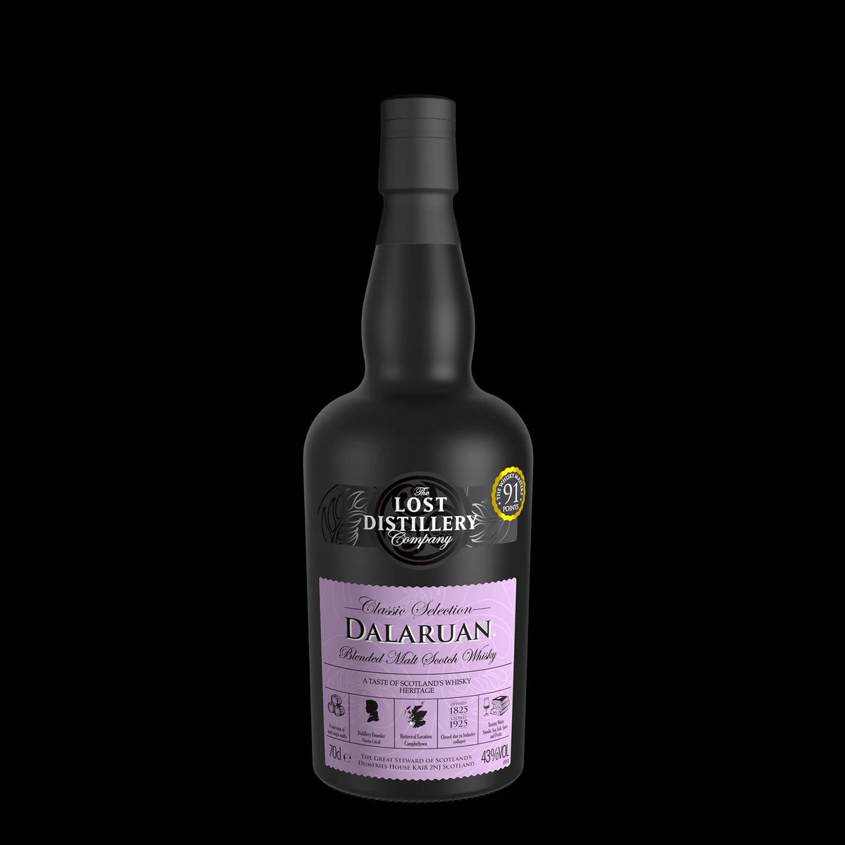 Lost Distillery Dalaruan Blended Scotch Whisky