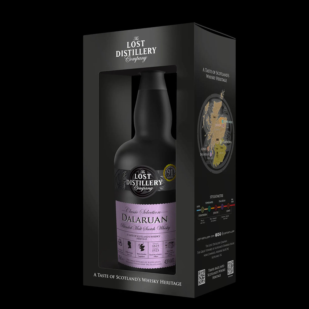 Lost Distillery Dalaruan Blended Scotch Whisky