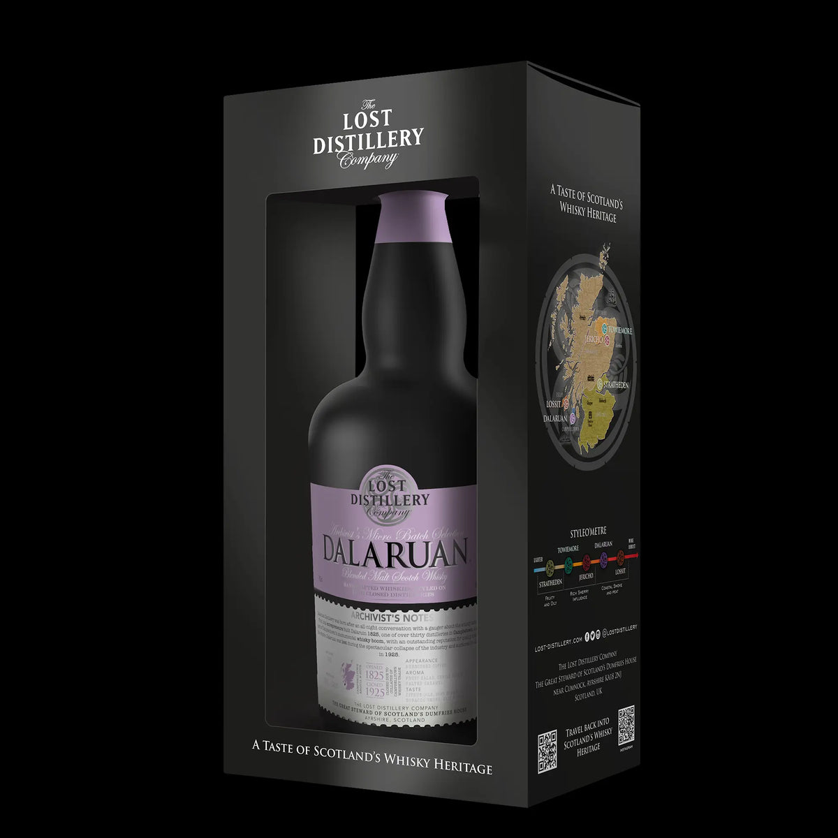 Lost Distillery Dalaruan Micro Batch Blended Scotch Whisky