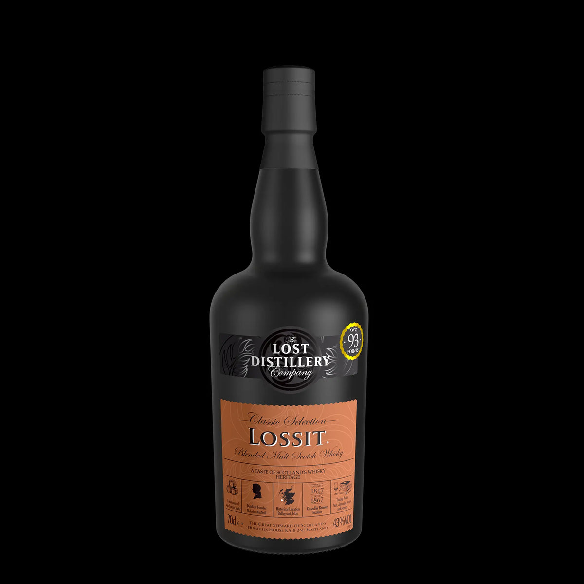 Lost Distillery Lossit Blended Scotch Whisky