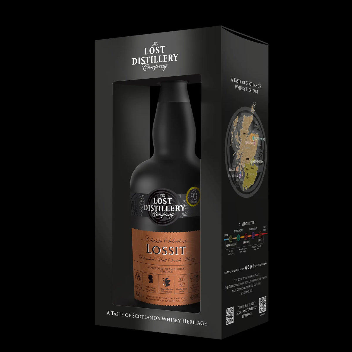 Lost Distillery Lossit Blended Scotch Whisky