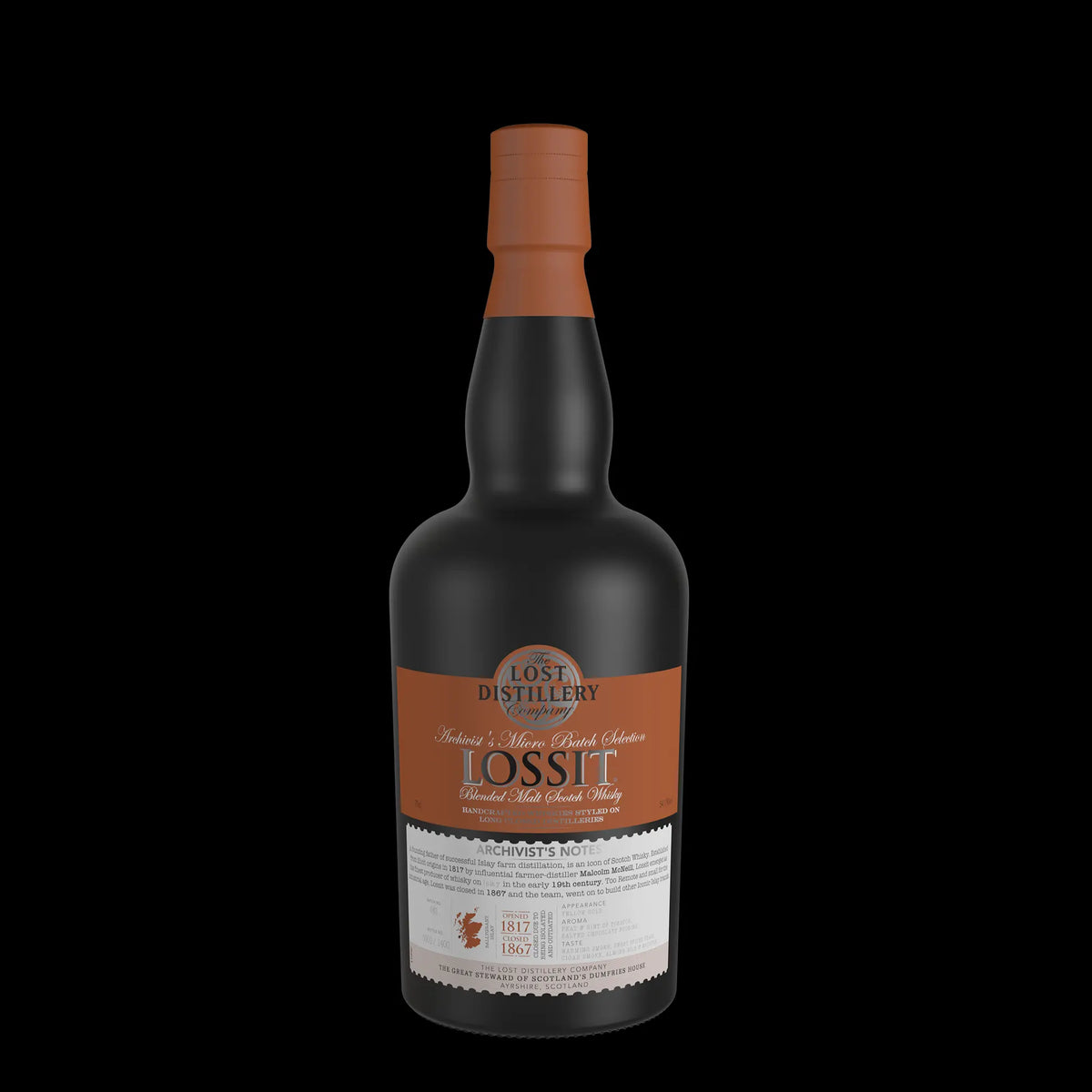 Lost Distillery Lossit Micro Batch Blended Scotch Whisky