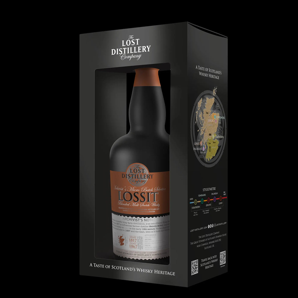 Lost Distillery Lossit Micro Batch Blended Scotch Whisky