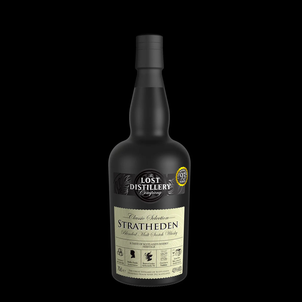 Lost Distillery Stratheden Blended Scotch Whisky