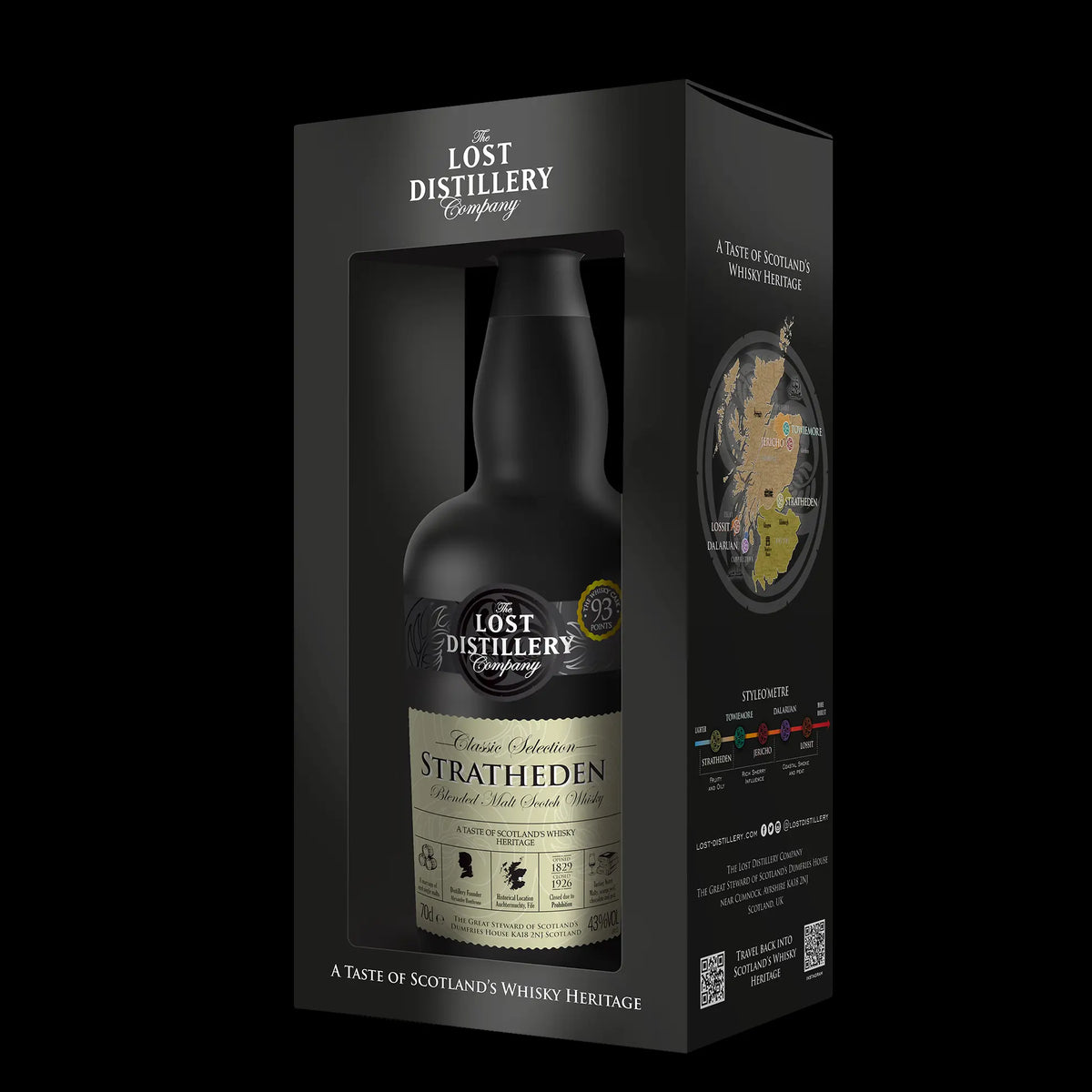 Lost Distillery Stratheden Blended Scotch Whisky