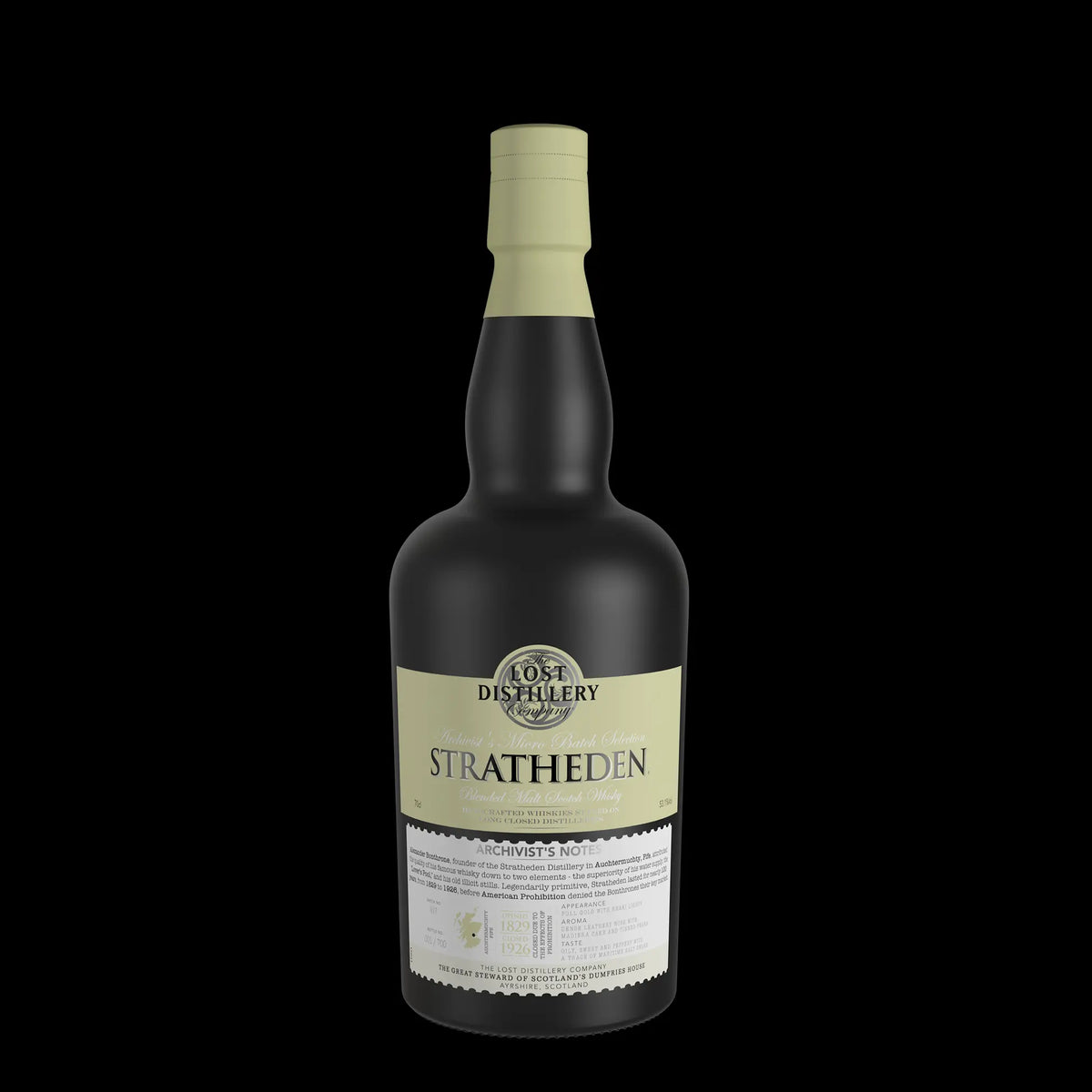 Lost Distillery Stratheden Micro Batch Blended Scotch Whisky