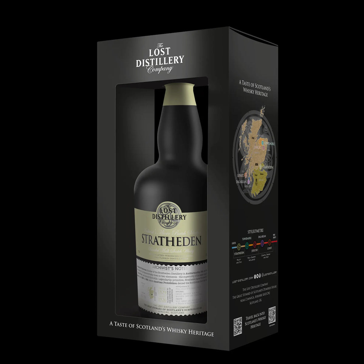 Lost Distillery Stratheden Micro Batch Blended Scotch Whisky