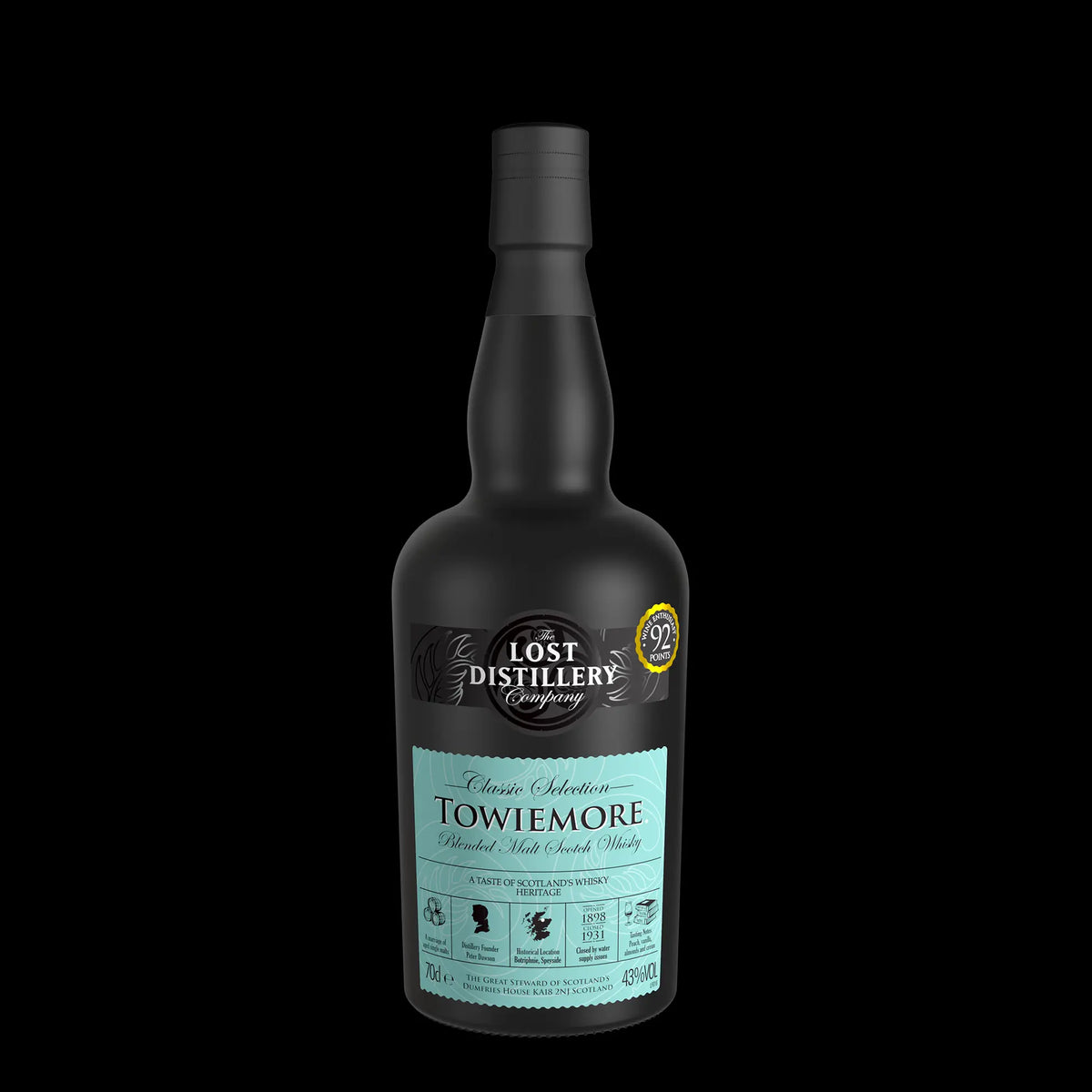 Lost Distillery Towiemore Blended Scotch Whisky