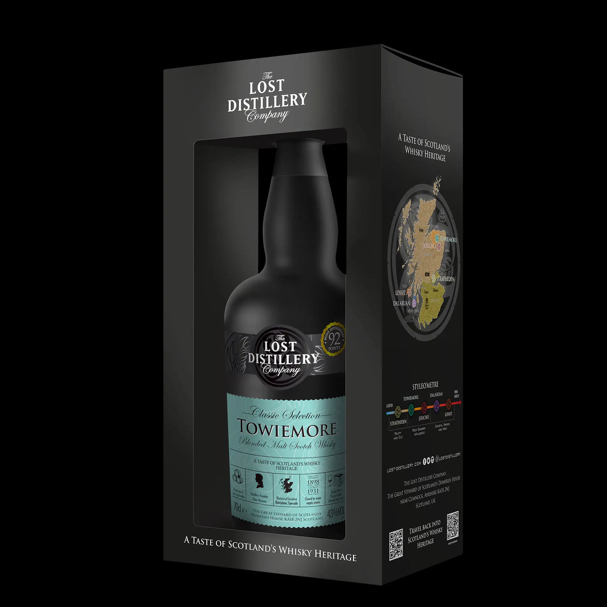 Lost Distillery Towiemore Blended Scotch Whisky