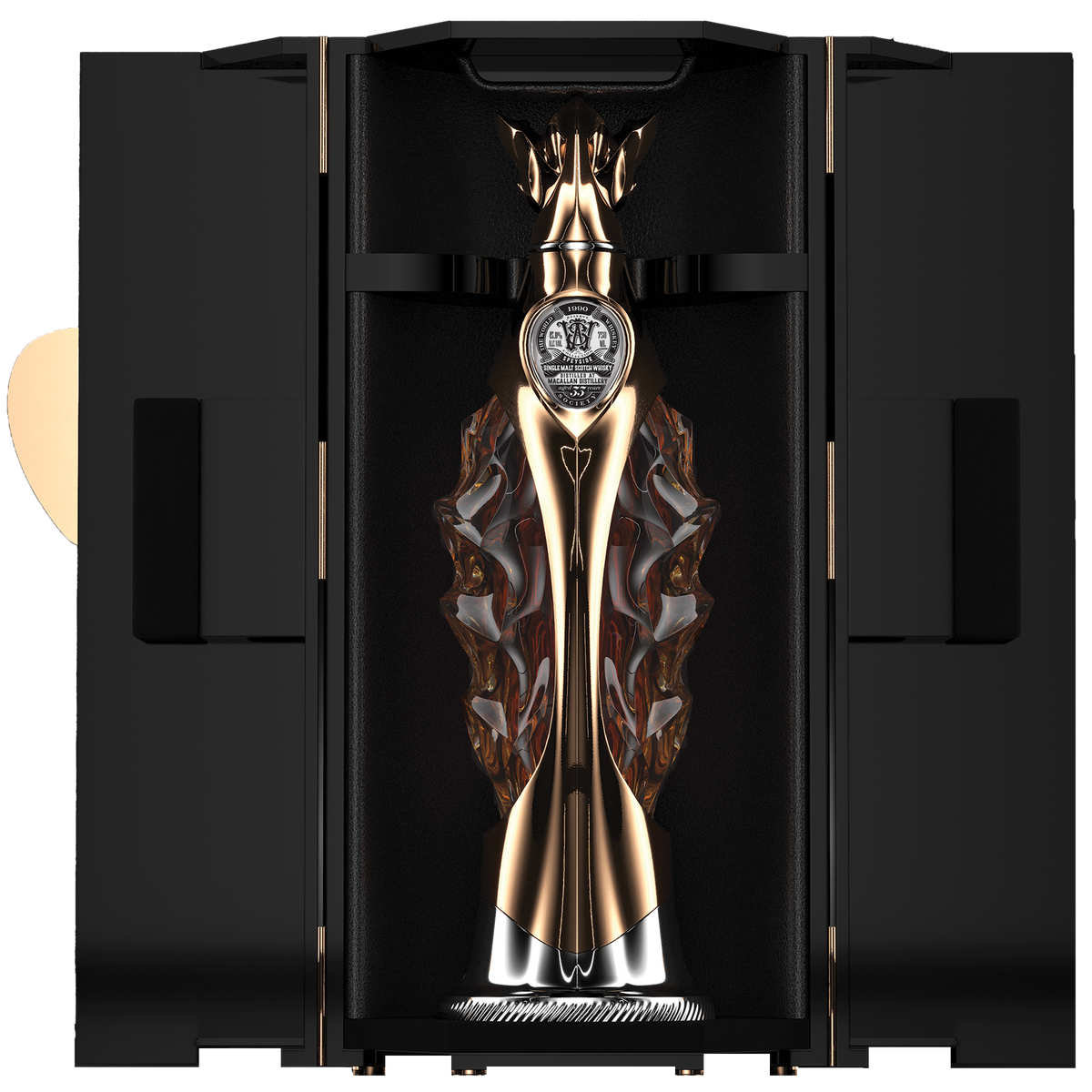 World Whiskey Society Single Malt Whisky -33 yo, distilled at the Macallan Distillery