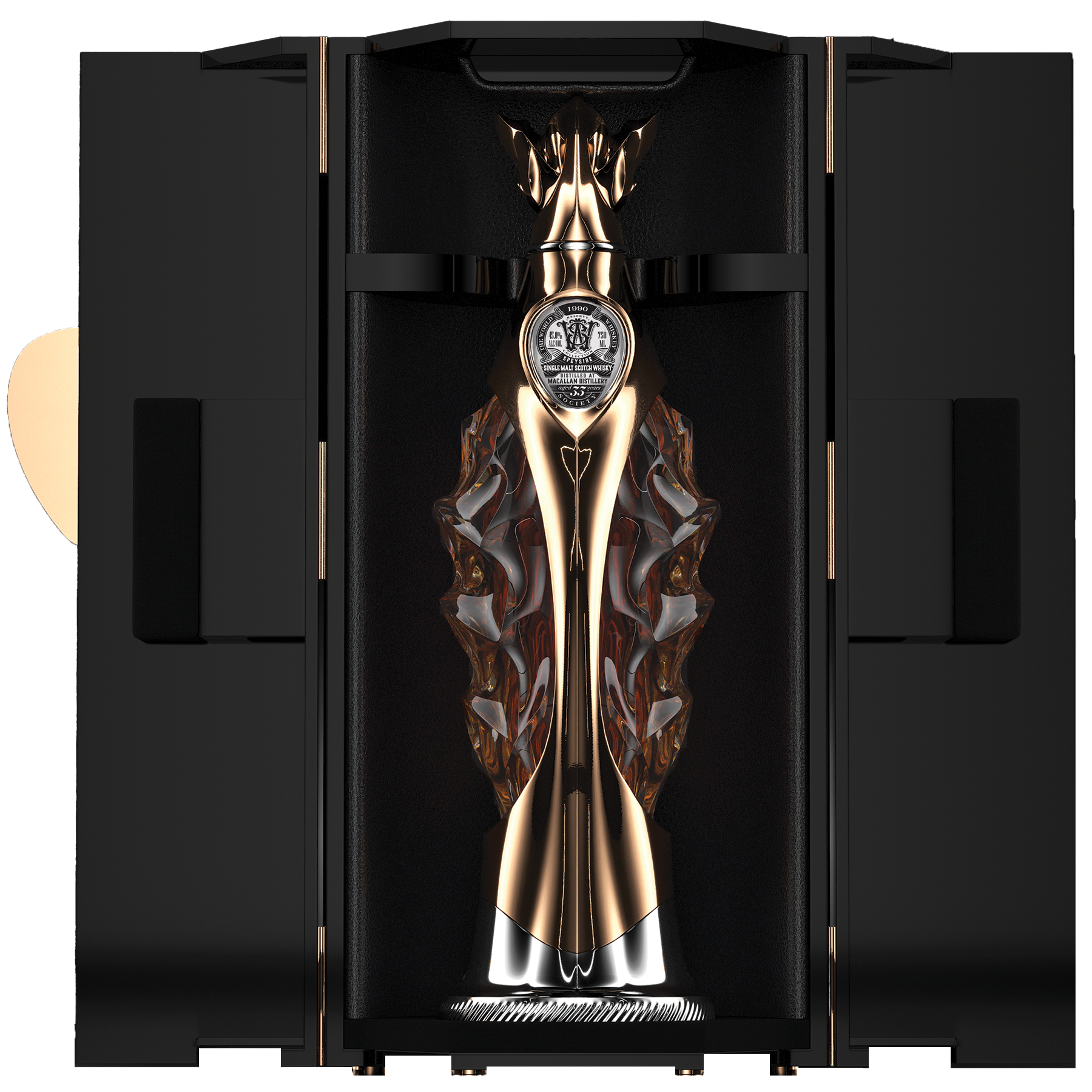 World Whiskey Society Single Malt Whisky -33 yo, distilled at the Maca World Whiskey Society Single Malt Whisky -33 yo, distilled at the Maca