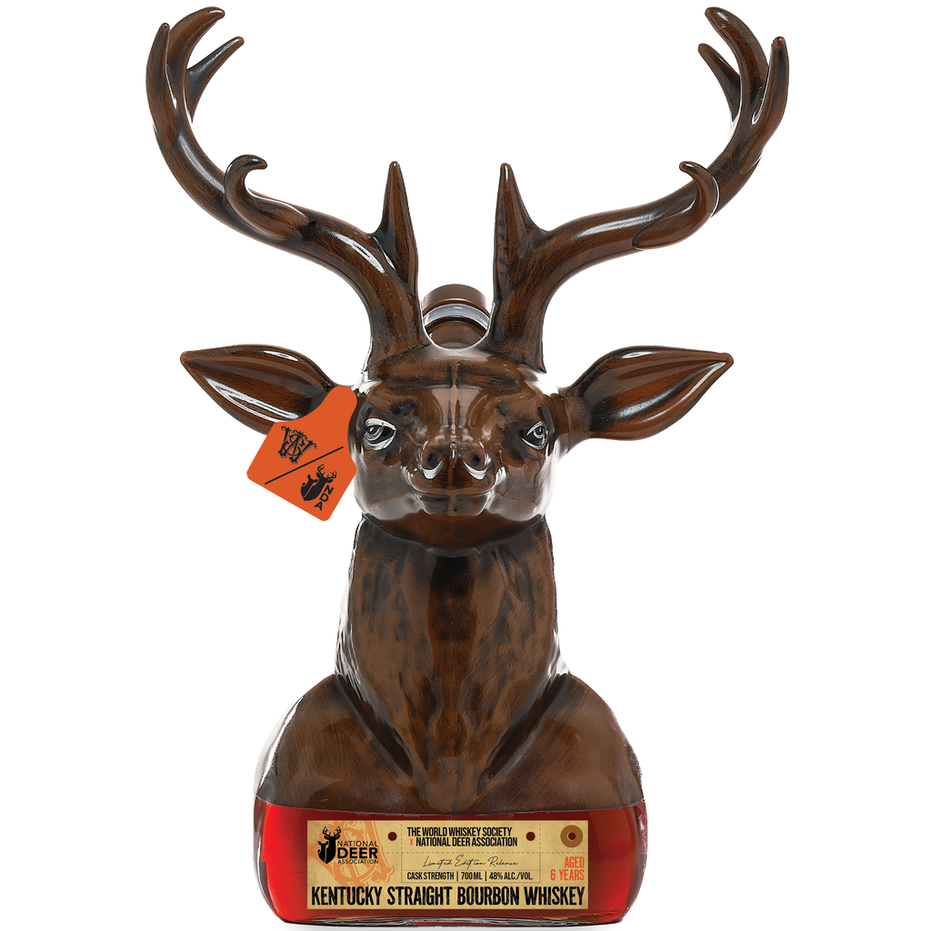 The World Whiskey Society x National Deer Association KY Straight Bour