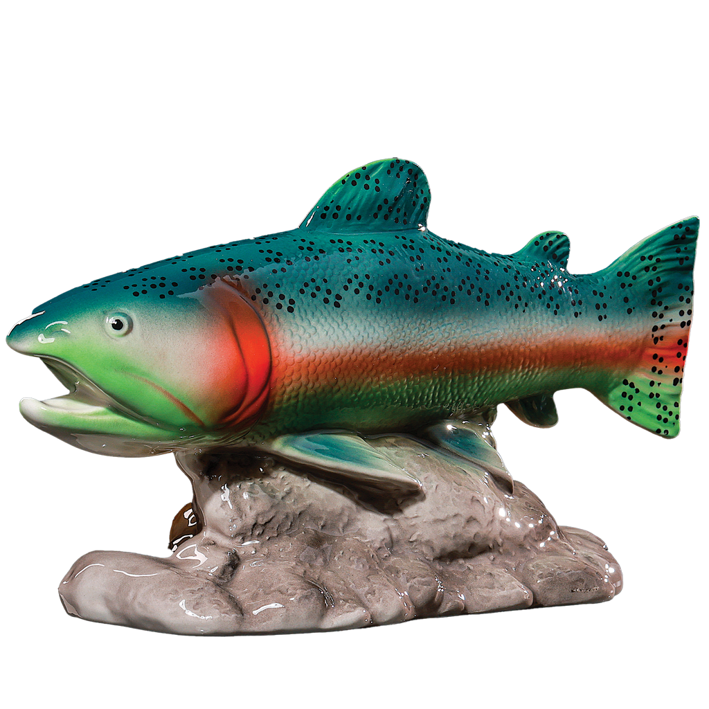 キャスティークトラウトリップレス　rare castaic trout Wild Clay Collective - Rainbow Trout - World Whiskey Society
