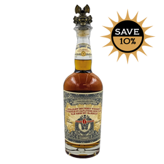 6 YO Straight Bourbon Whiskey finished in Mizunara Barrel - World