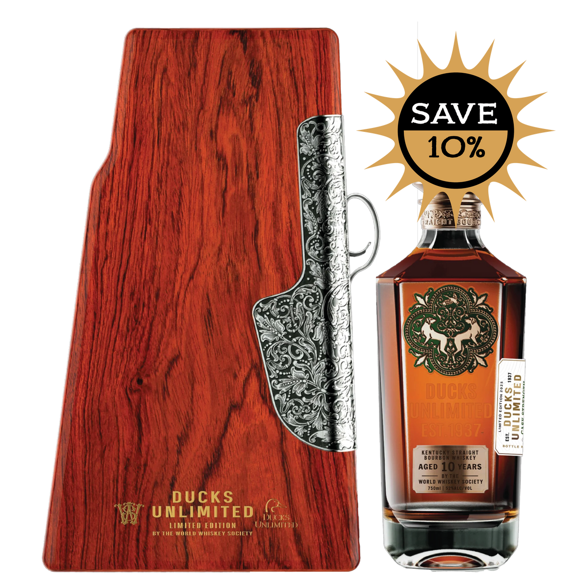 Ducks Unlimited Special Edition 10 YO Kentucky Bourbon