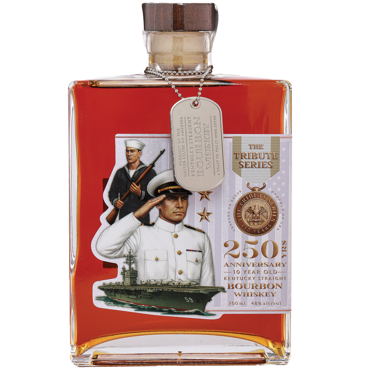 Tribute Series - Navy Bottle