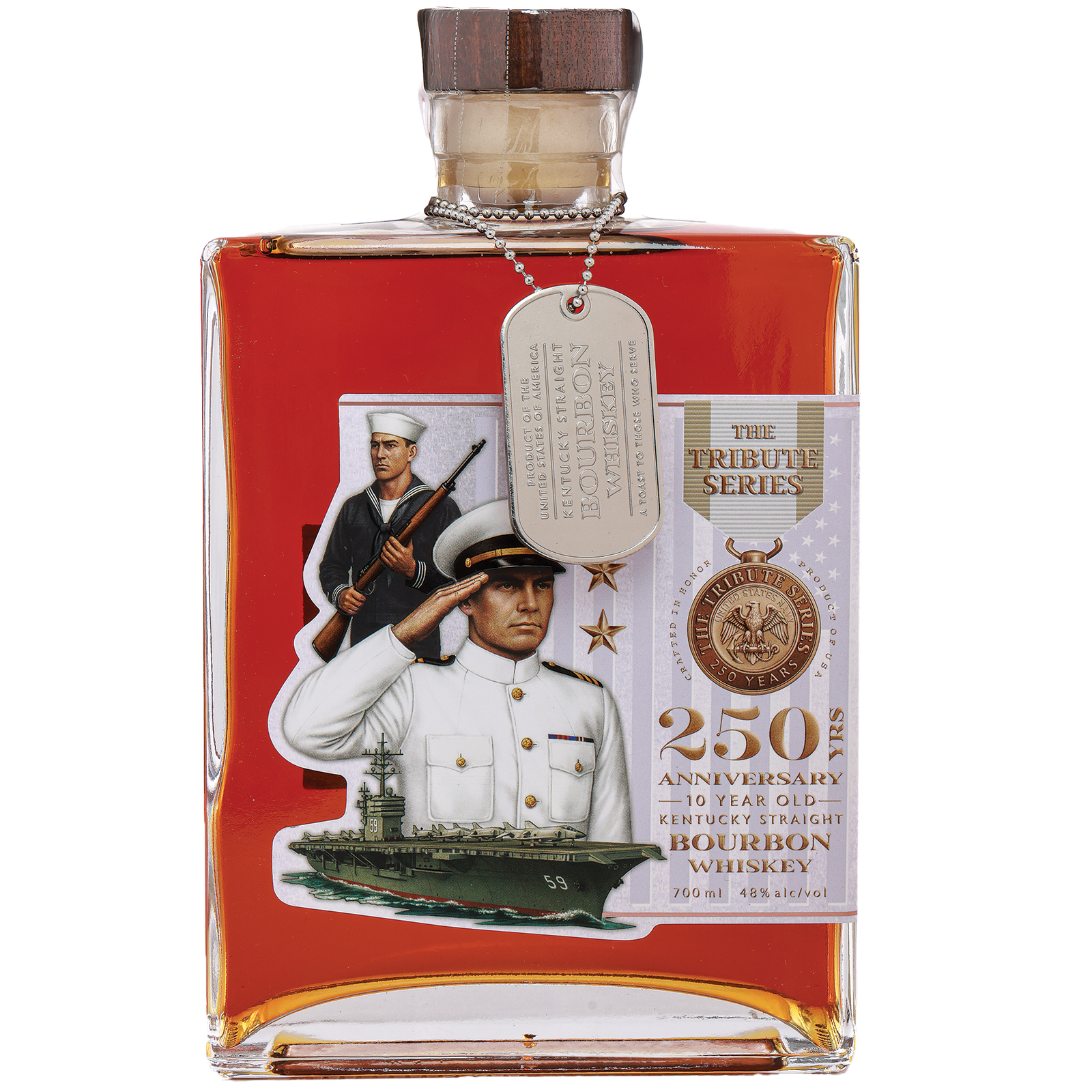 Tribute Series - Navy Bottle