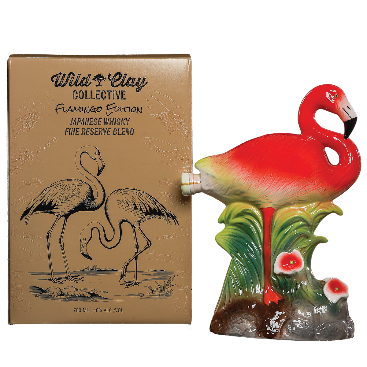Wild Clay Collective - Flamingo