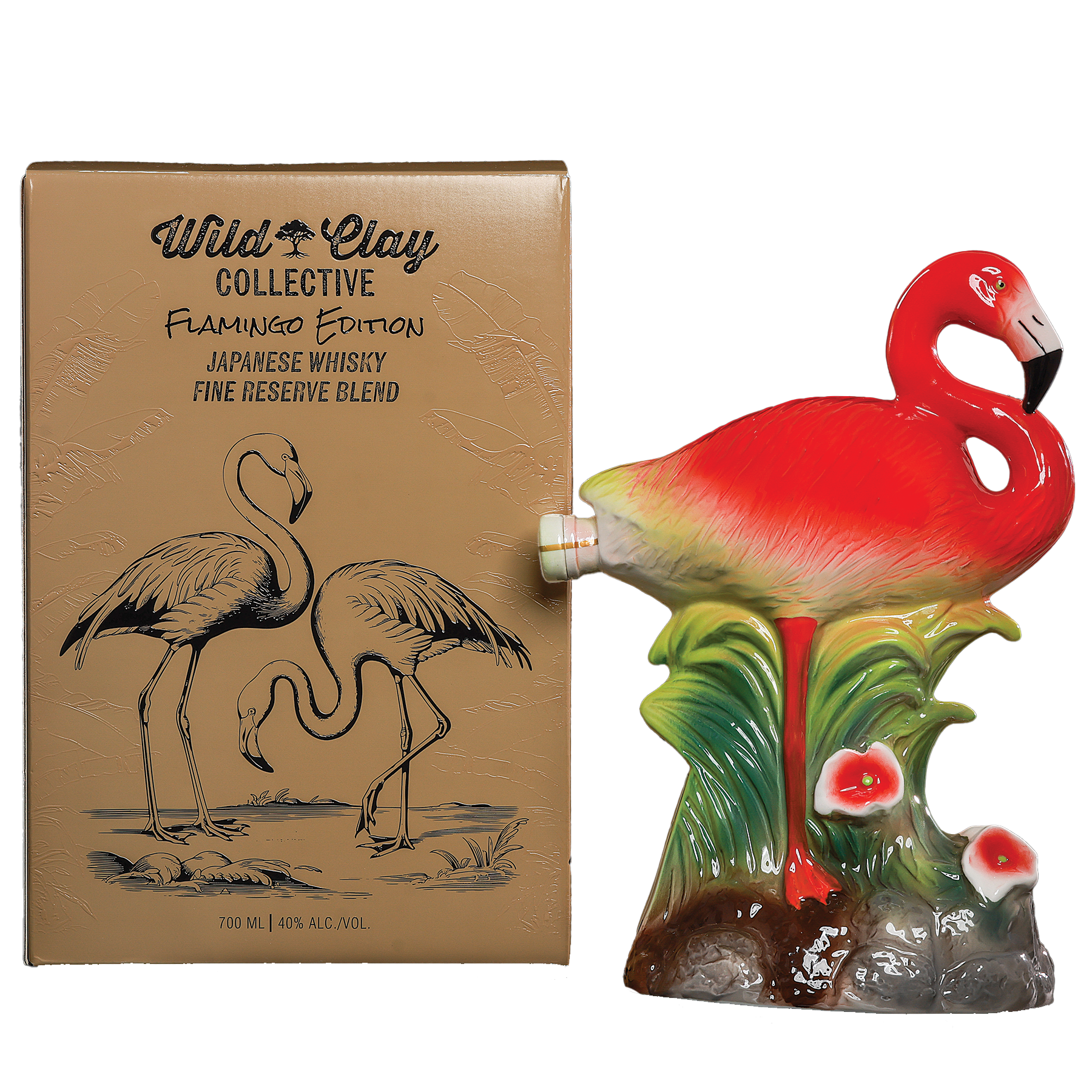Wild Clay Collective - Flamingo - World Whiskey Society Wild Clay Collective - Flamingo - World Whiskey Society