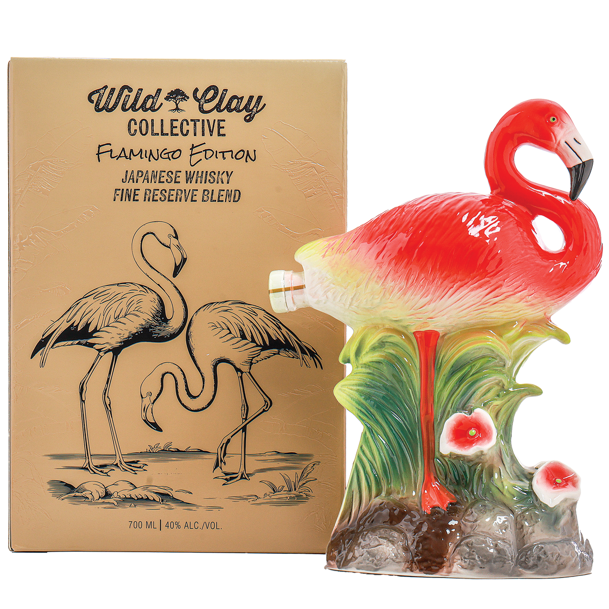 Wild Clay Collective - Flamingo