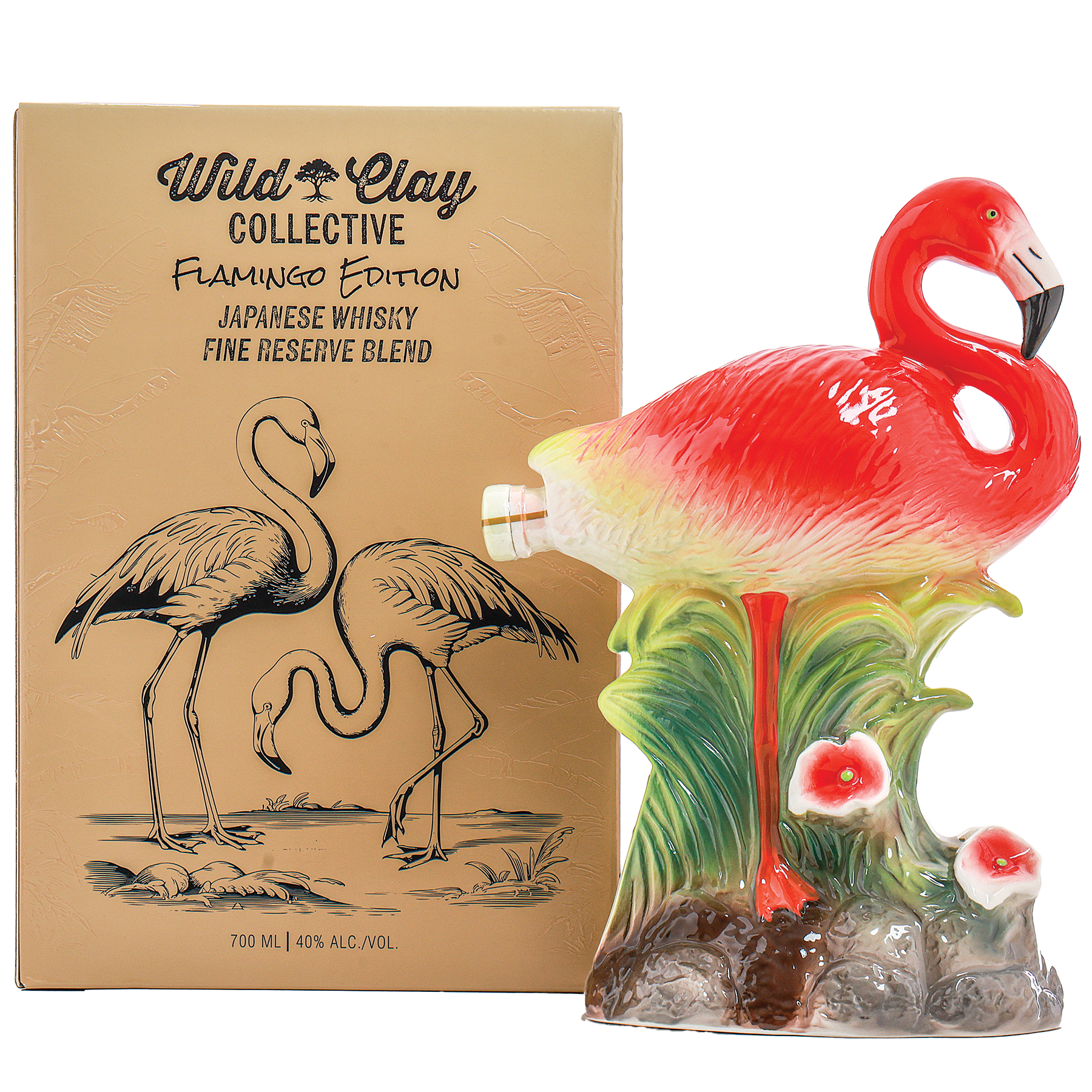 Wild Clay Collective - Flamingo - World Whiskey Society Wild Clay Collective - Flamingo - World Whiskey Society