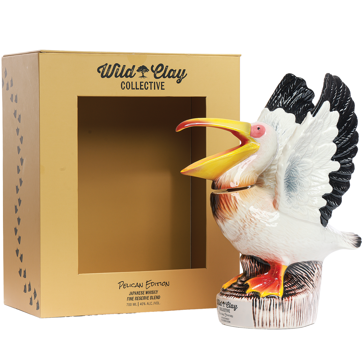 Wild Clay Collective - Pelican