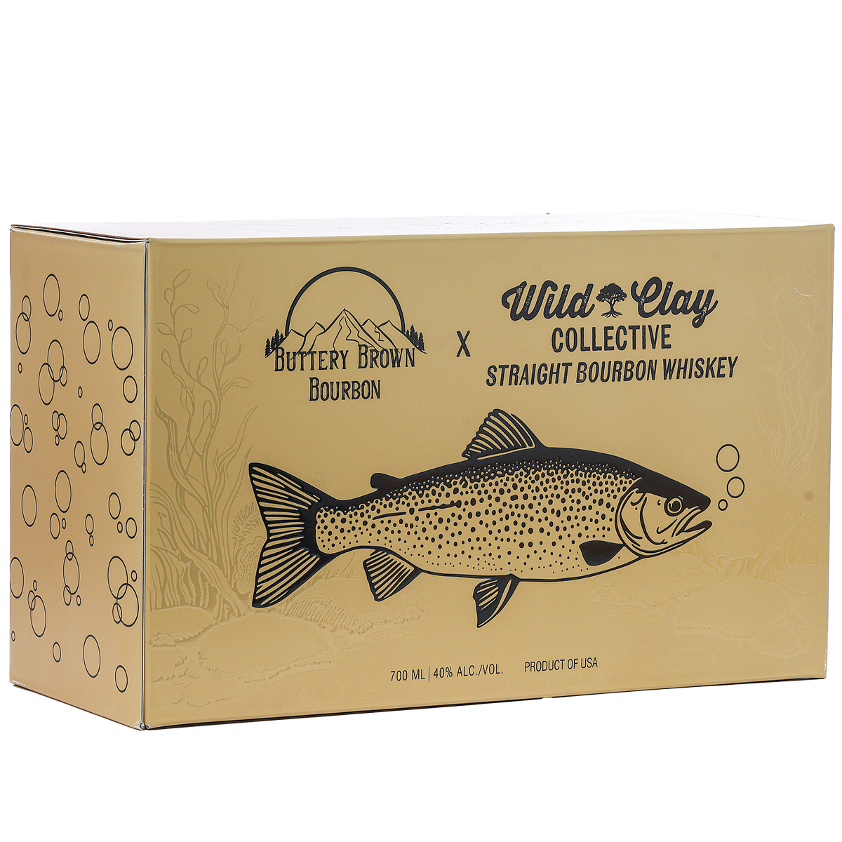Wild Clay Collective x Buttery Brown Bourbon