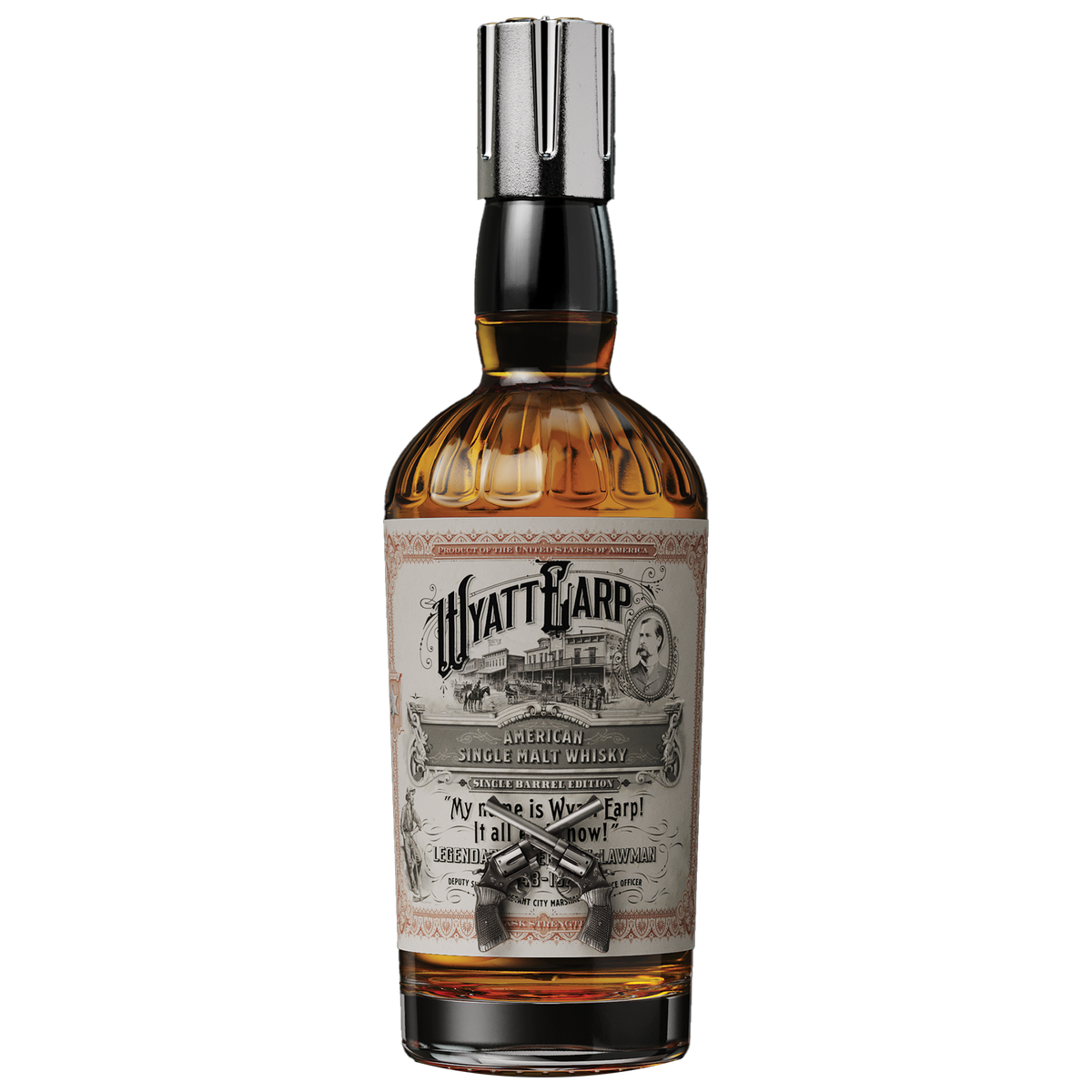 Wyatt Earp Barrel Proof