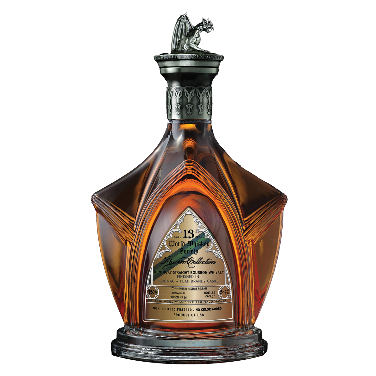 Q1 Member's Release 2026 13 YR in Cognac & Pear Cask