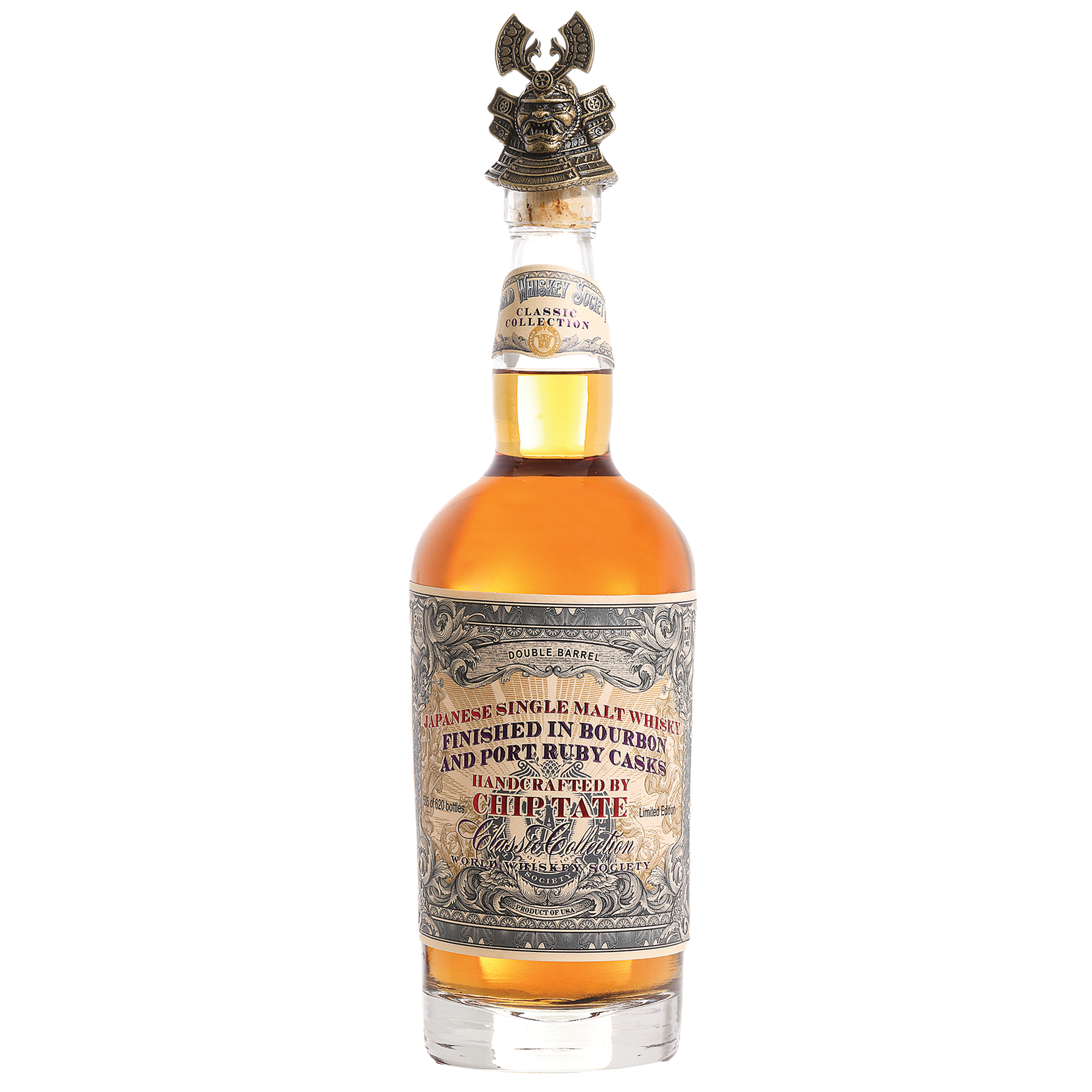 6 YO Straight Bourbon Whiskey finished in Mizunara Barrel - World Whiskey  Society